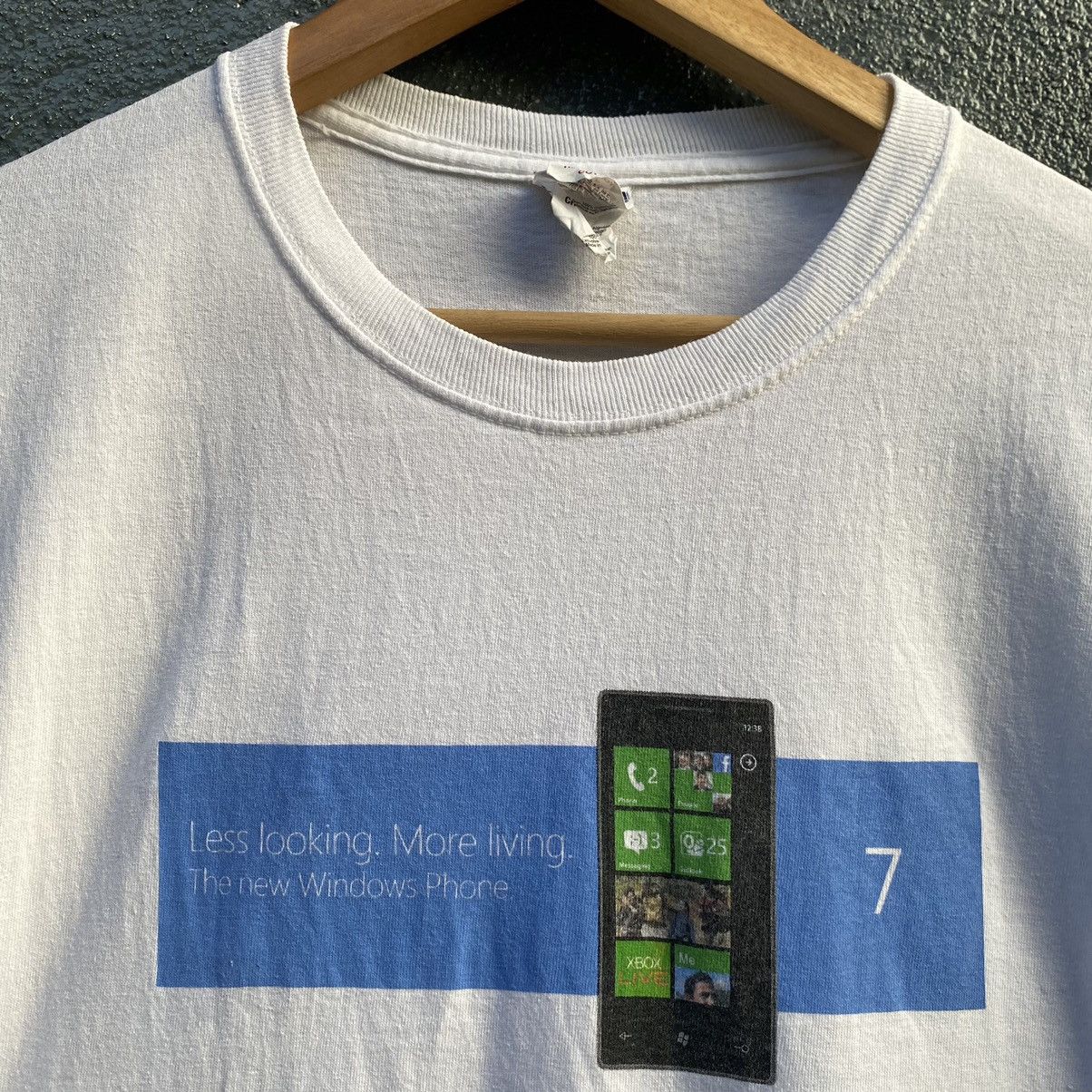 Microsoft Vintage The New Windows Phone Tee Size US S / EU 44-46 / 1 - 5 Thumbnail