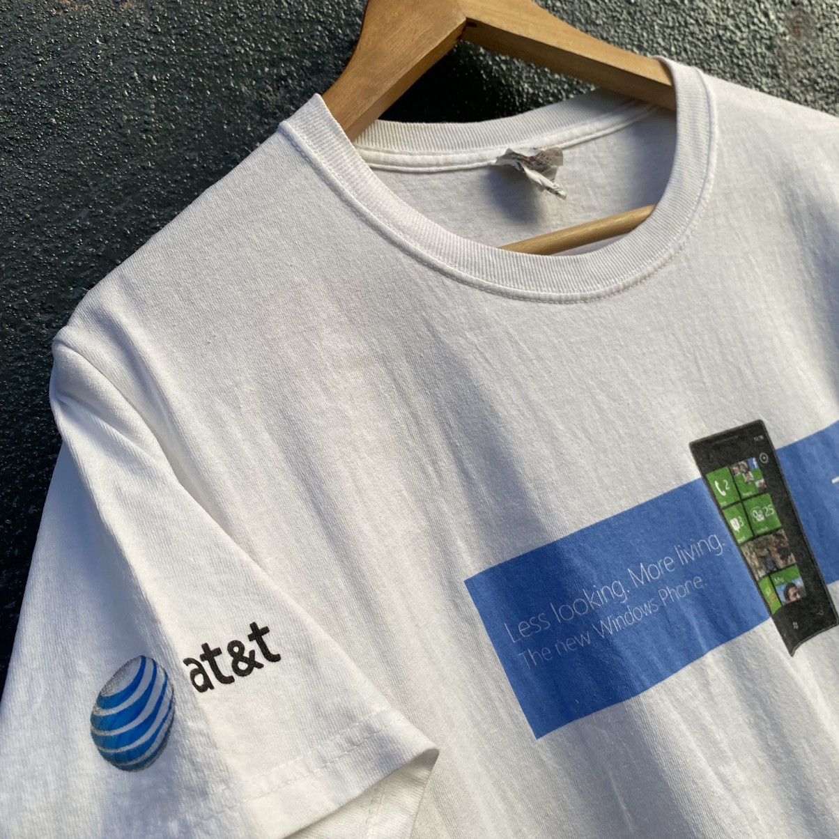 Microsoft Vintage The New Windows Phone Tee Size US S / EU 44-46 / 1 - 6 Thumbnail