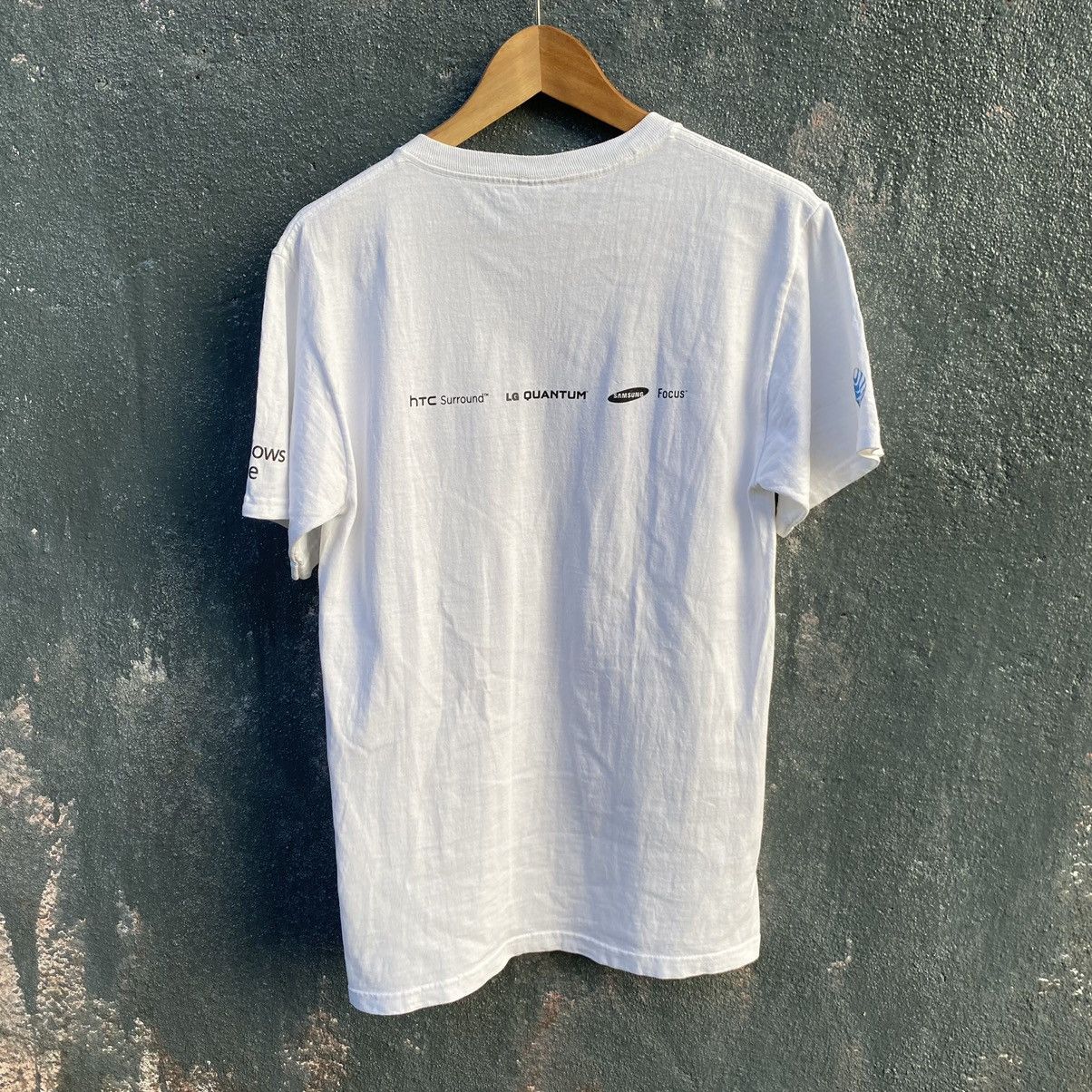 Microsoft Vintage The New Windows Phone Tee Size US S / EU 44-46 / 1 - 2 Thumbnail