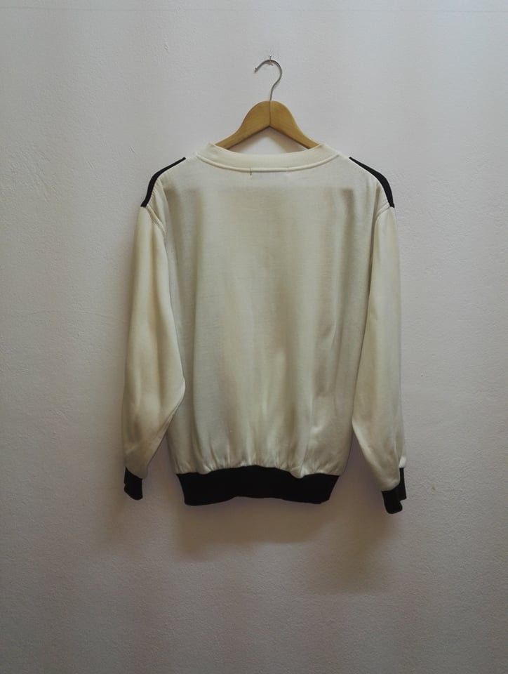 Japanese Brand Vintage World Wood Sweatshirt embroidery LOGO (c28) Size US XL / EU 56 / 4 - 4 Thumbnail
