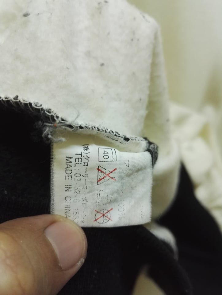 Japanese Brand Vintage World Wood Sweatshirt embroidery LOGO (c28) Size US XL / EU 56 / 4 - 5 Thumbnail
