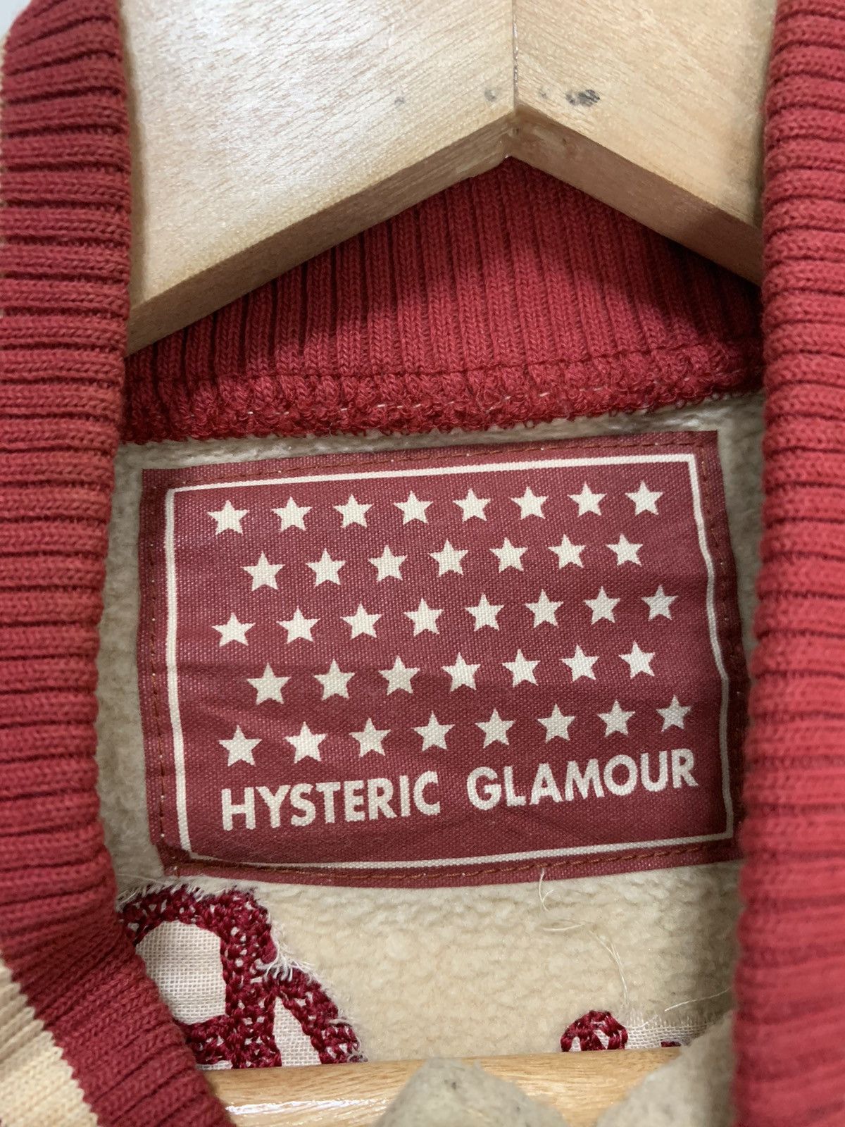 Hysteric Glamour Hysteric Glamour Straw Berries Products Varsity Jacket Size M / US 6-8 / IT 42-44 - 5 Thumbnail