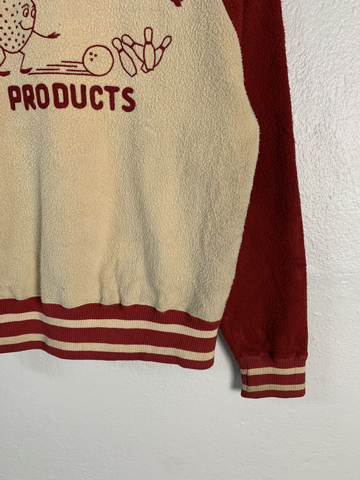 Hysteric Glamour Hysteric Glamour Straw Berries Products Varsity Jacket Size M / US 6-8 / IT 42-44 - 9 Thumbnail
