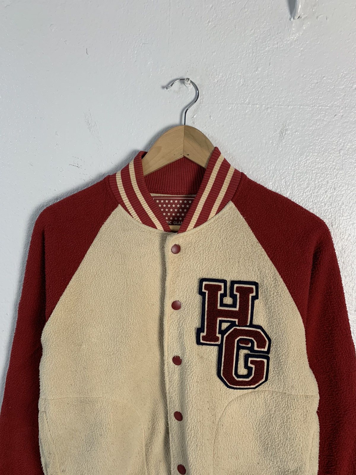 Hysteric Glamour Hysteric Glamour Straw Berries Products Varsity Jacket Size M / US 6-8 / IT 42-44 - 4 Thumbnail