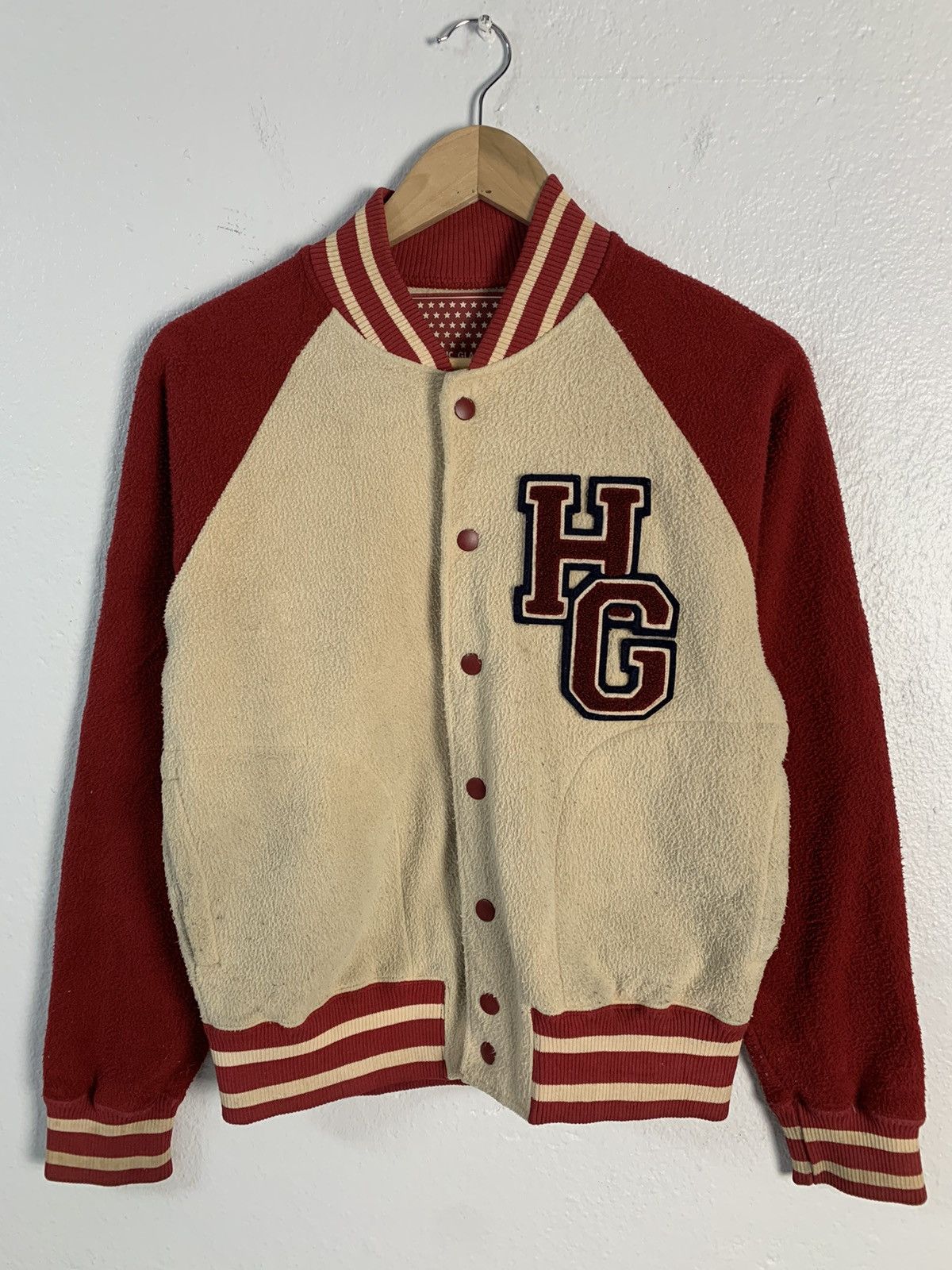 Hysteric Glamour Hysteric Glamour Straw Berries Products Varsity Jacket Size M / US 6-8 / IT 42-44 - 1 Thumbnail