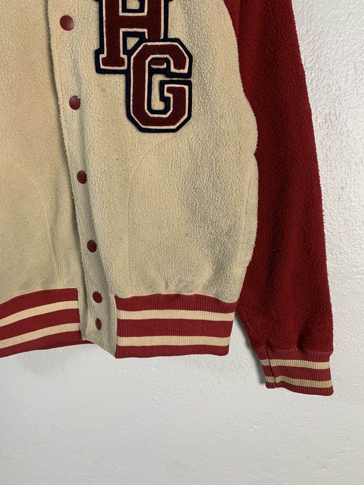 Hysteric Glamour Hysteric Glamour Straw Berries Products Varsity Jacket Size M / US 6-8 / IT 42-44 - 2 Thumbnail