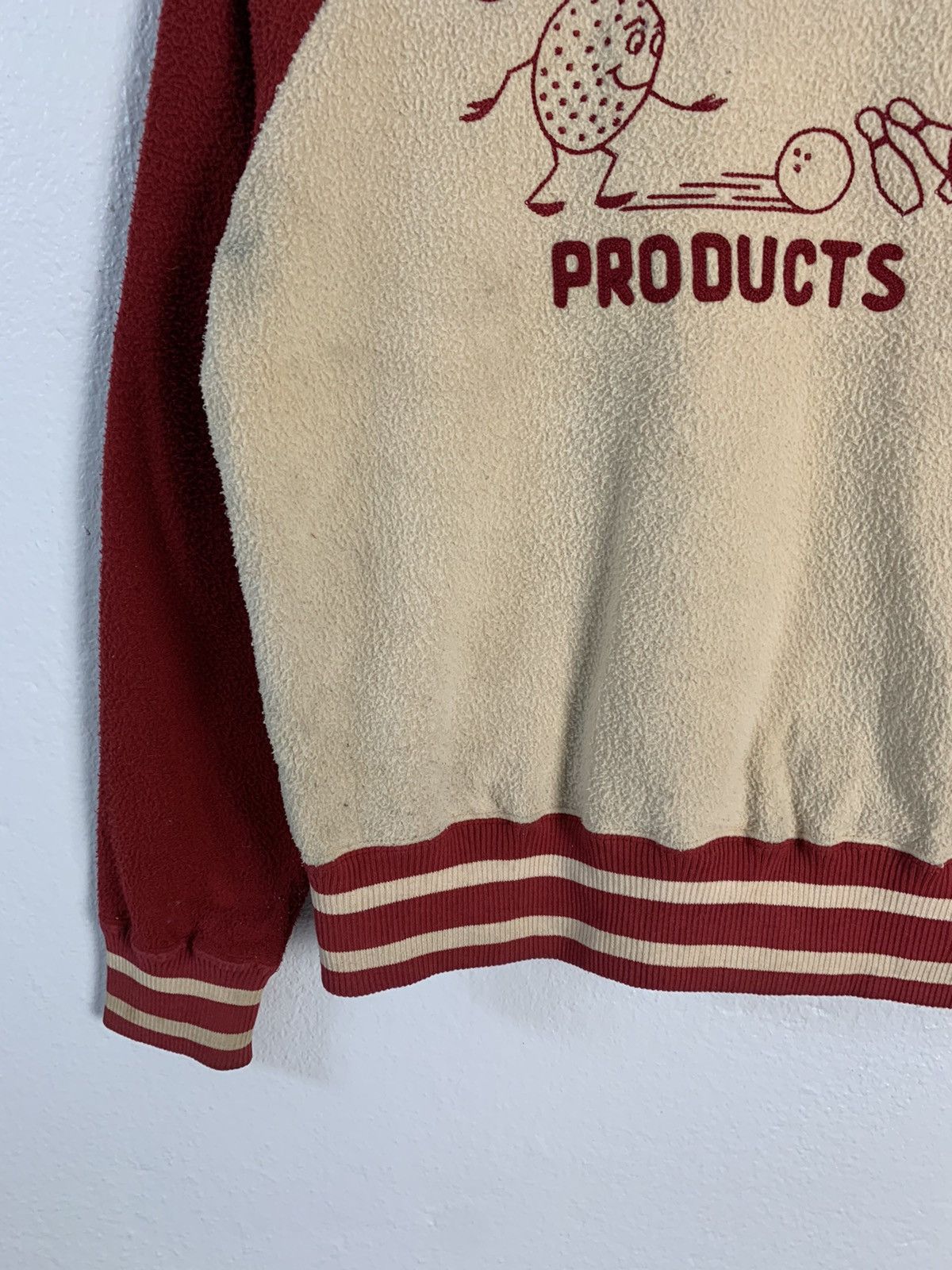 Hysteric Glamour Hysteric Glamour Straw Berries Products Varsity Jacket Size M / US 6-8 / IT 42-44 - 10 Thumbnail