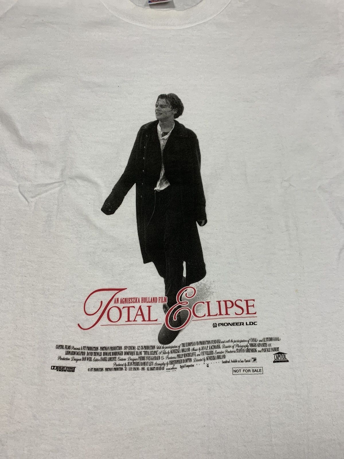 Vintage Vintage 90s Total Eclipse romance movie tee Size US S / EU 44-46 / 1 - 5 Thumbnail