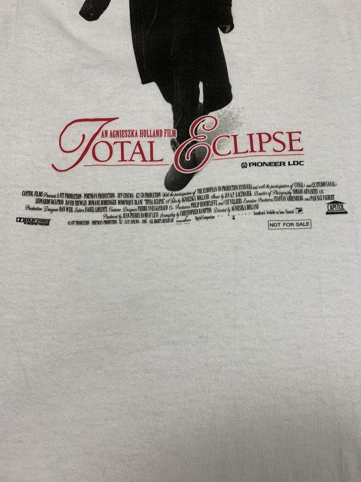 Vintage Vintage 90s Total Eclipse romance movie tee Size US S / EU 44-46 / 1 - 6 Thumbnail