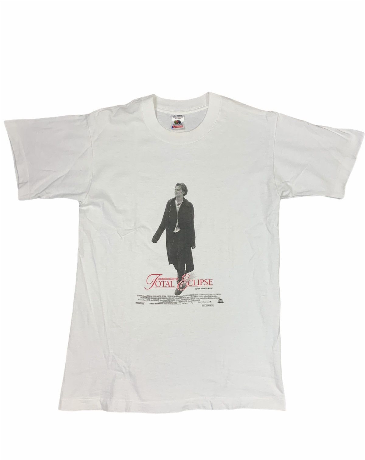 Vintage Vintage 90s Total Eclipse romance movie tee Size US S / EU 44-46 / 1 - 1 Thumbnail