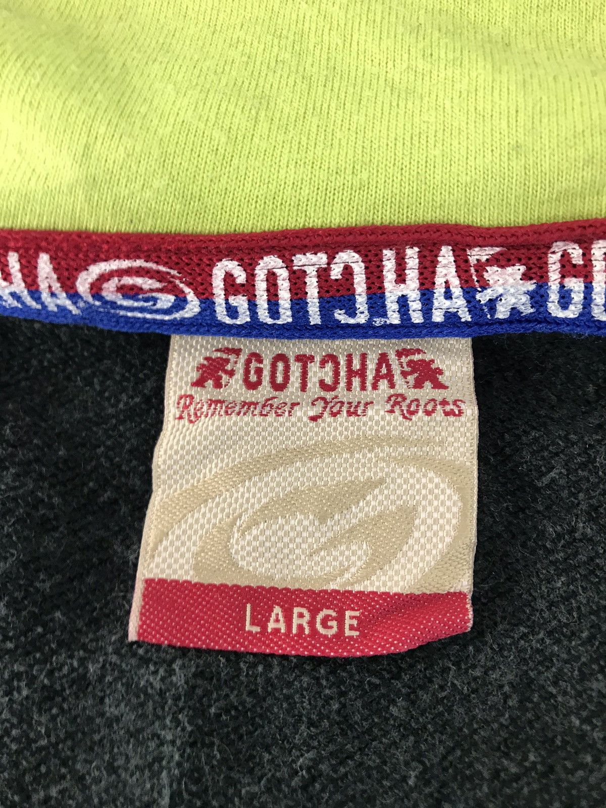 Gotcha Gotcha Surf Ride Waves California Hoodies Big Logo Sidetape Size US M / EU 48-50 / 2 - 6 Thumbnail