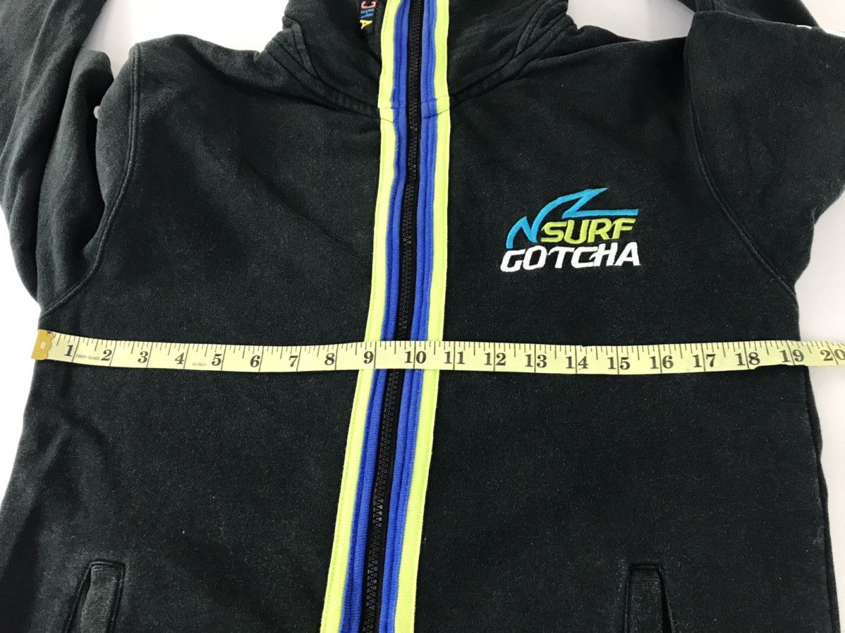 Gotcha Gotcha Surf Ride Waves California Hoodies Big Logo Sidetape Size US M / EU 48-50 / 2 - 9 Thumbnail