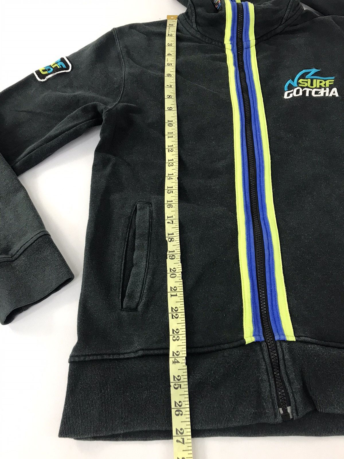 Gotcha Gotcha Surf Ride Waves California Hoodies Big Logo Sidetape Size US M / EU 48-50 / 2 - 10 Thumbnail