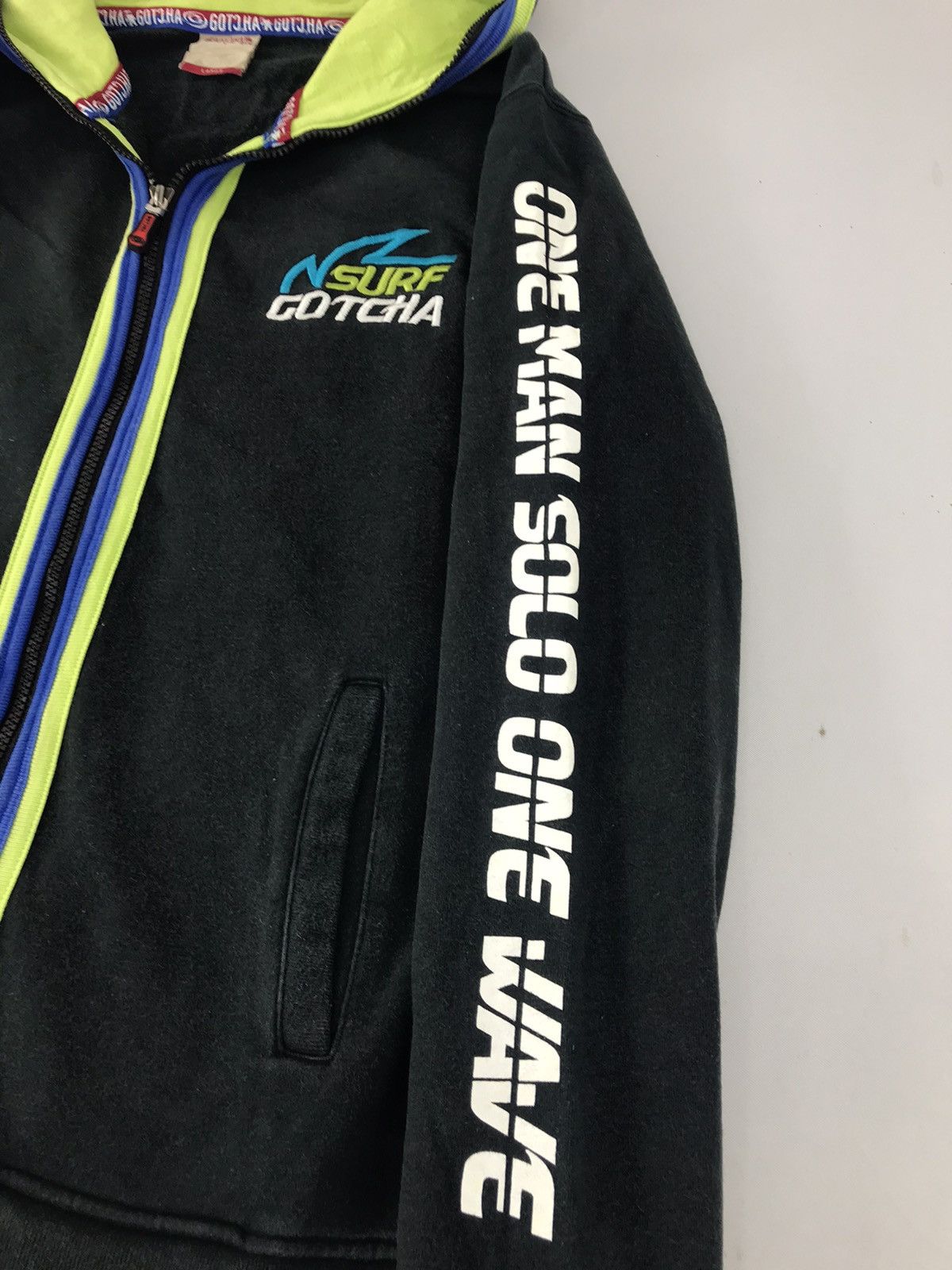 Gotcha Gotcha Surf Ride Waves California Hoodies Big Logo Sidetape Size US M / EU 48-50 / 2 - 4 Thumbnail
