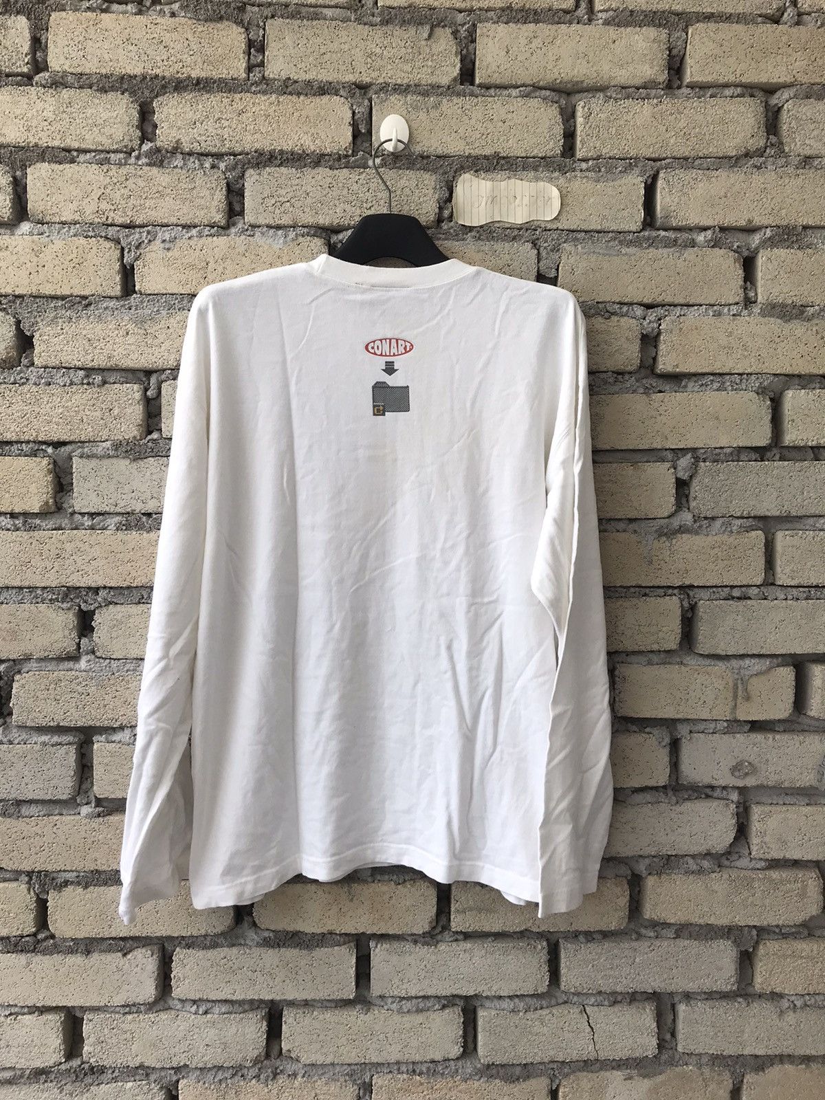 Band Tees × Rap Tees Vintage CONART Hip-Hop Culture Rap Tees Long Sleeve Size US L / EU 52-54 / 3 - 2 Thumbnail
