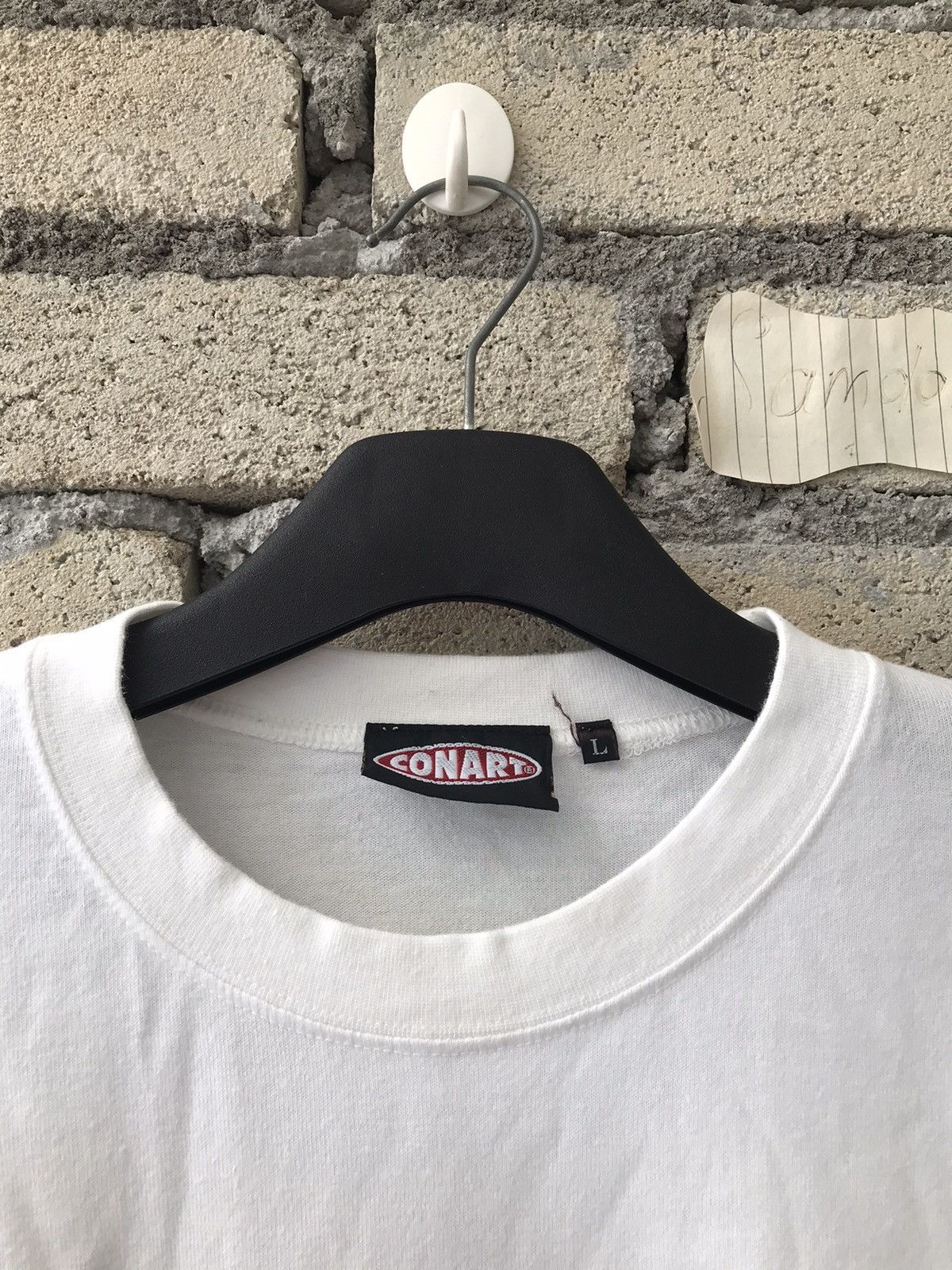 Band Tees × Rap Tees Vintage CONART Hip-Hop Culture Rap Tees Long Sleeve Size US L / EU 52-54 / 3 - 5 Thumbnail