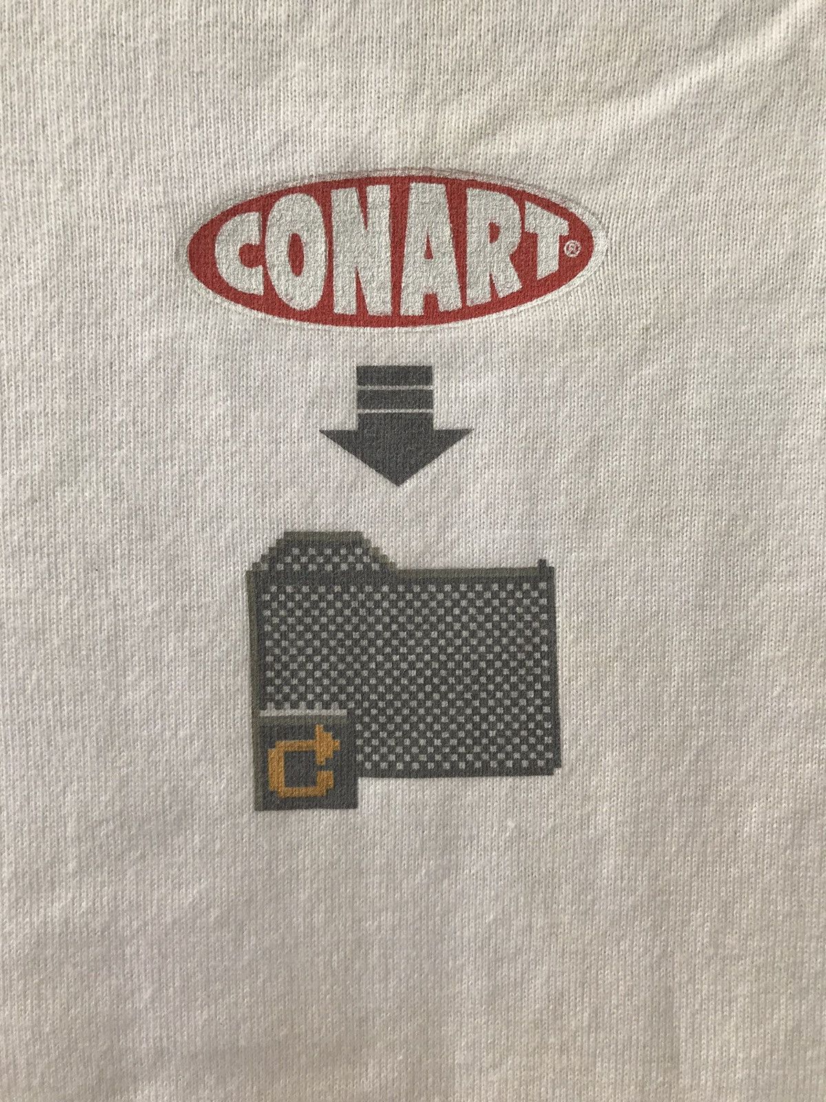 Band Tees × Rap Tees Vintage CONART Hip-Hop Culture Rap Tees Long Sleeve Size US L / EU 52-54 / 3 - 4 Thumbnail