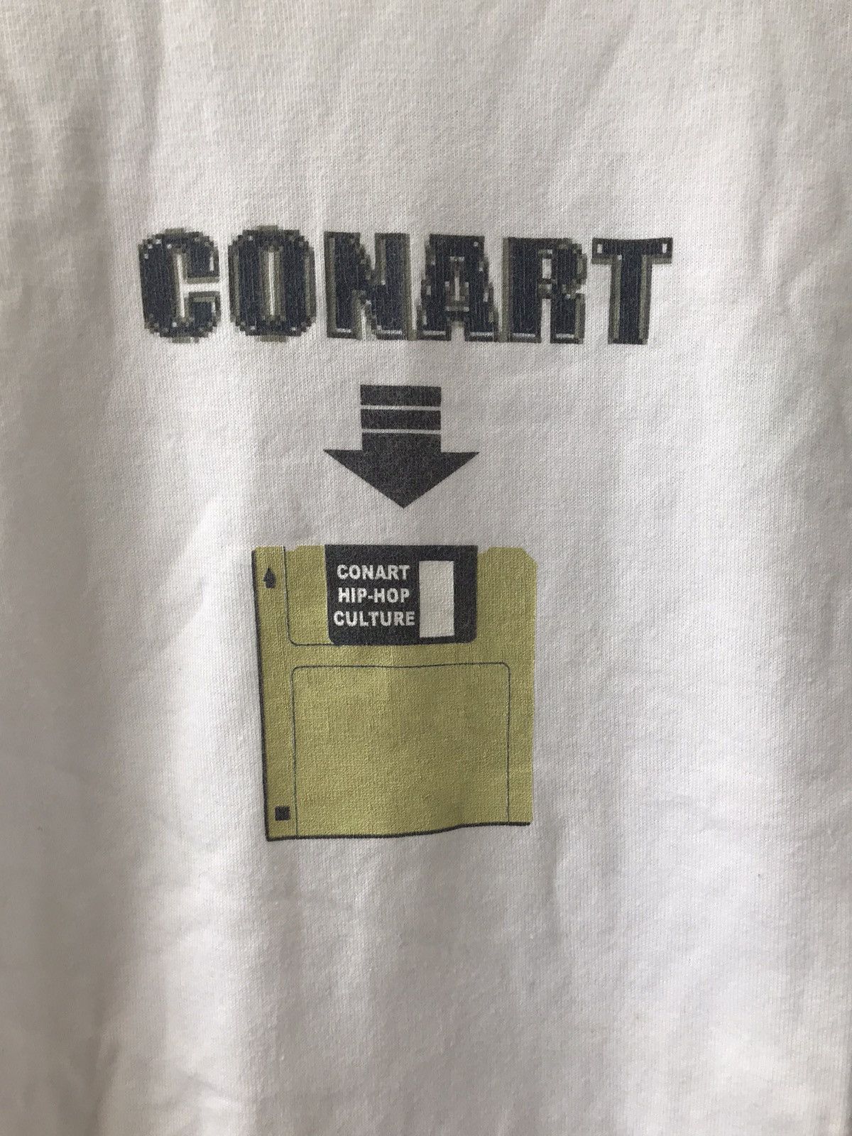 Band Tees × Rap Tees Vintage CONART Hip-Hop Culture Rap Tees Long Sleeve Size US L / EU 52-54 / 3 - 3 Thumbnail