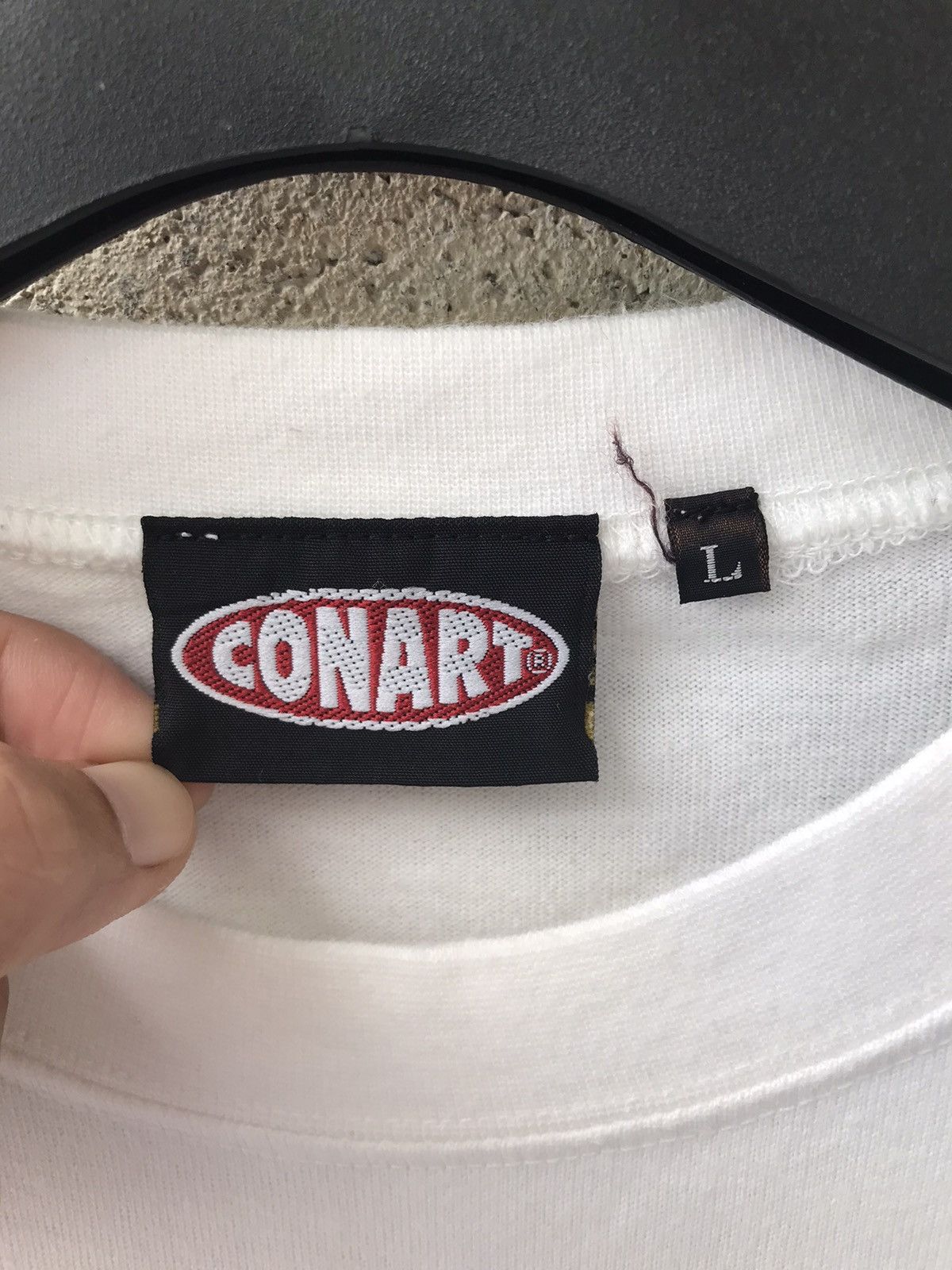 Band Tees × Rap Tees Vintage CONART Hip-Hop Culture Rap Tees Long Sleeve Size US L / EU 52-54 / 3 - 6 Thumbnail