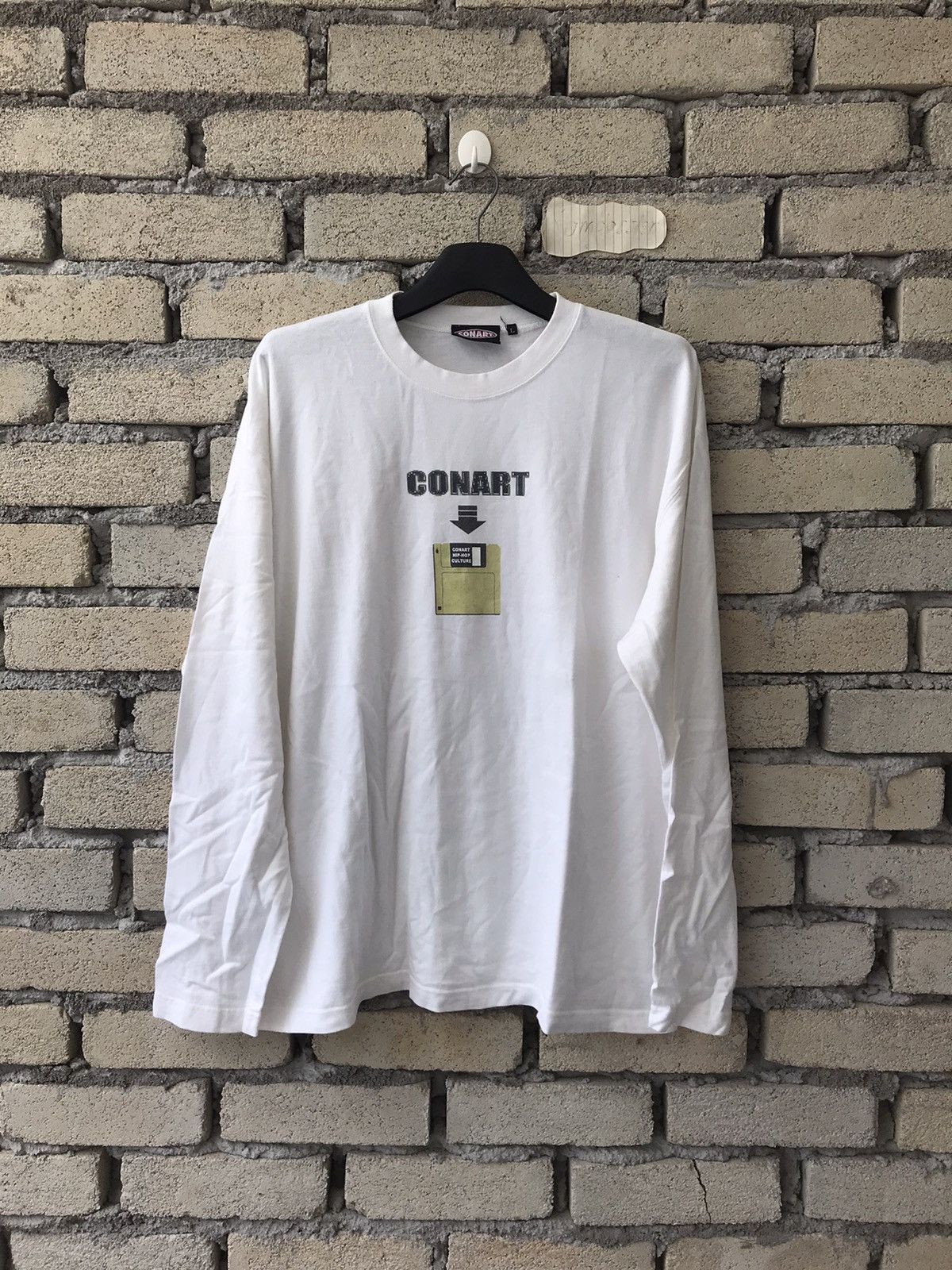 Band Tees × Rap Tees Vintage CONART Hip-Hop Culture Rap Tees Long Sleeve Size US L / EU 52-54 / 3 - 1 Thumbnail