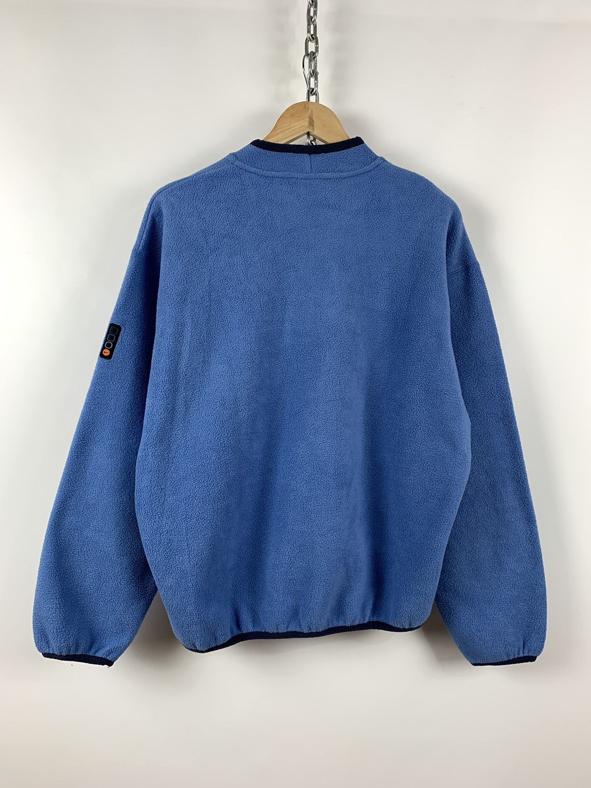 Nike 90s Vintage Nike Center Swoosh Fleece Electric Sweatshirt Size US M / EU 48-50 / 2 - 3 Thumbnail