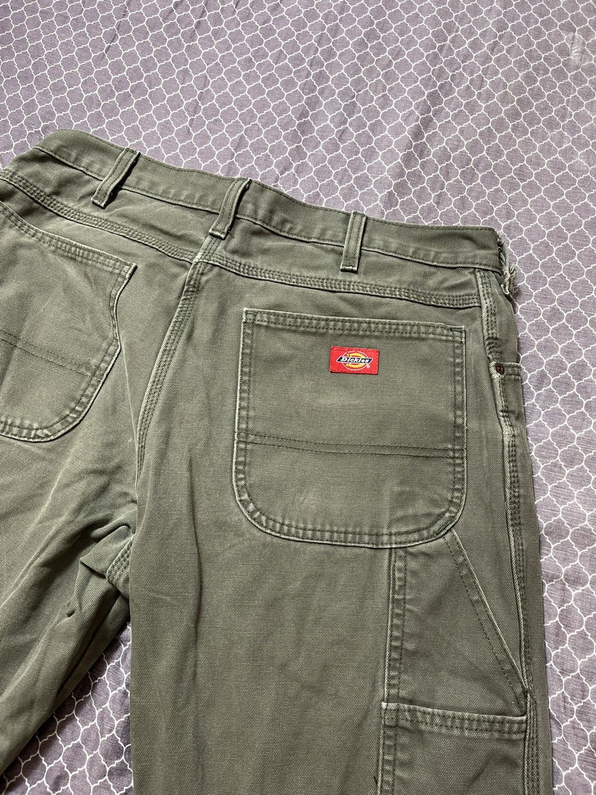 Dickies × Vintage Vintage Dickies Sage Washed Denim Jeans Size US 34 / EU 50 - 4 Thumbnail