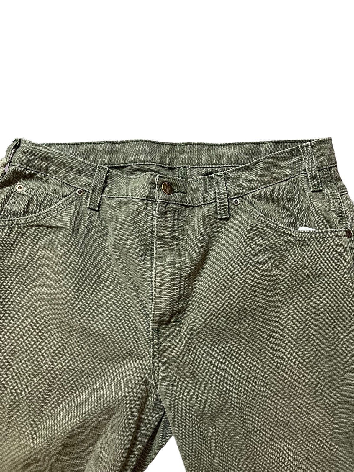 Dickies × Vintage Vintage Dickies Sage Washed Denim Jeans Size US 34 / EU 50 - 3 Thumbnail