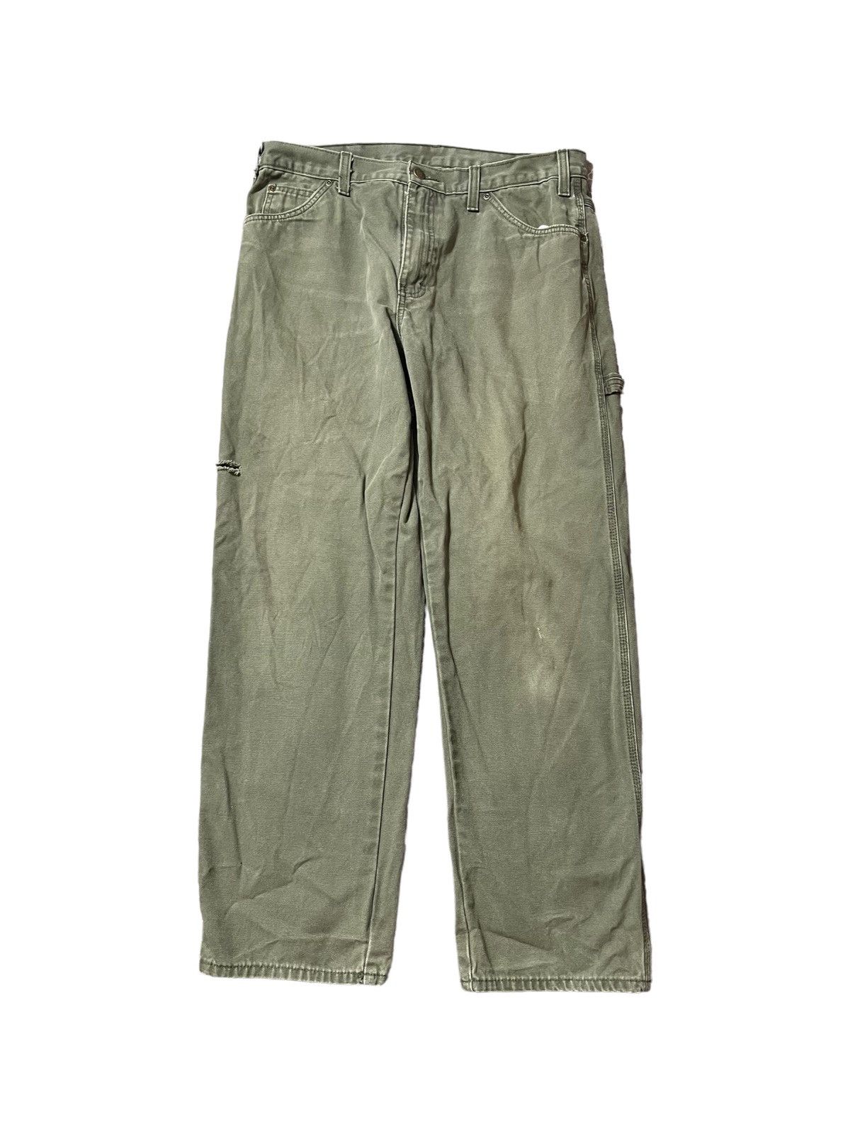 Dickies × Vintage Vintage Dickies Sage Washed Denim Jeans Size US 34 / EU 50 - 1 Thumbnail