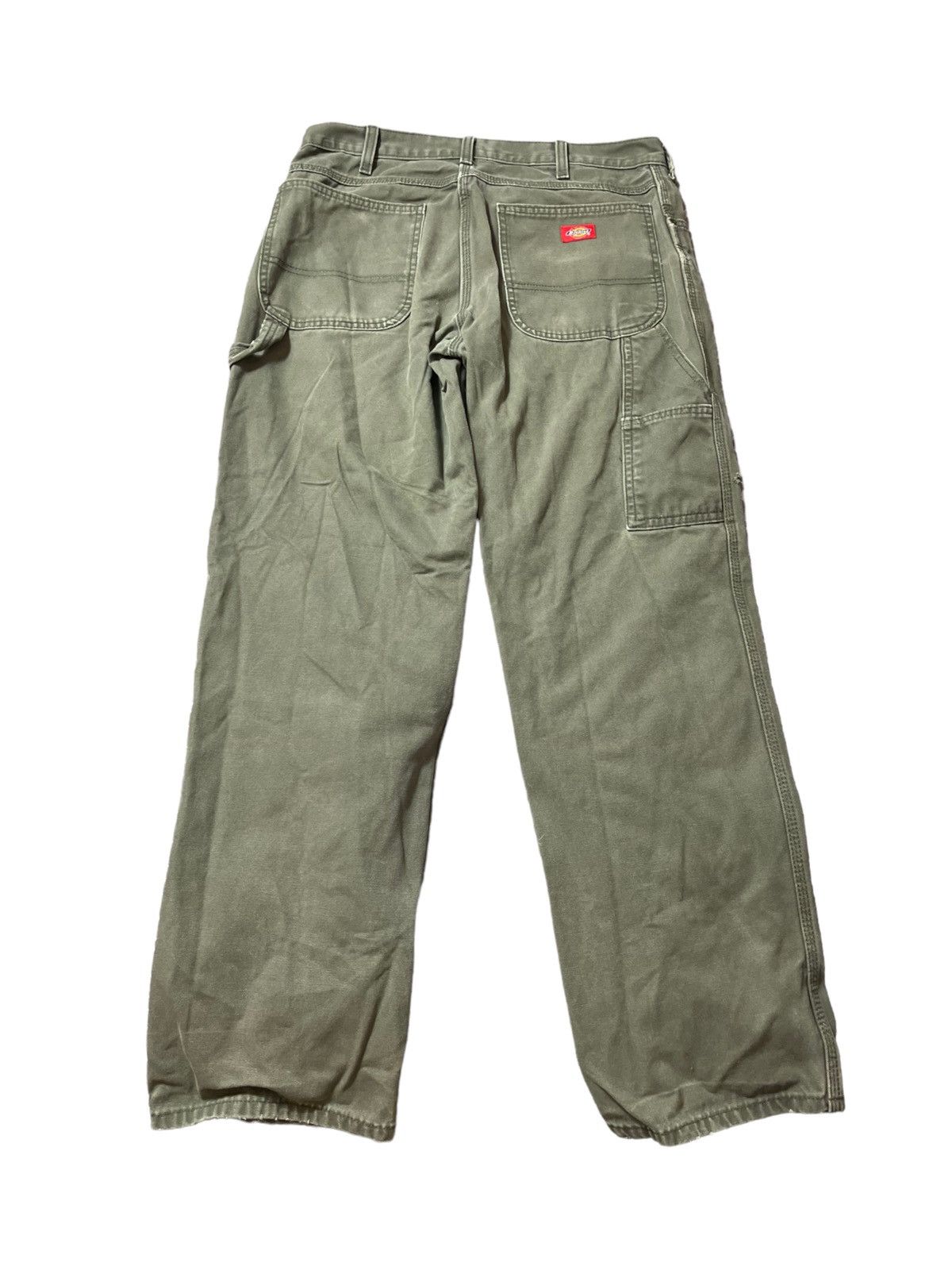 Dickies × Vintage Vintage Dickies Sage Washed Denim Jeans Size US 34 / EU 50 - 2 Thumbnail