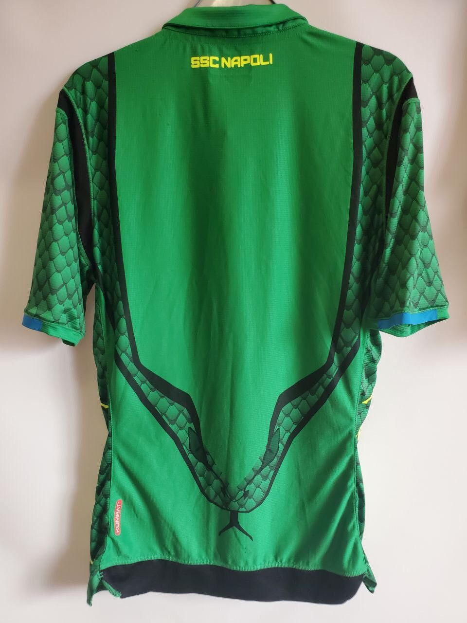 Kappa NAPOLI 2018/19 GOALKEEPER SHIRT SOCCER JERSEY KAPPA XXL Size US XXL / EU 58 / 5 - 2 Thumbnail