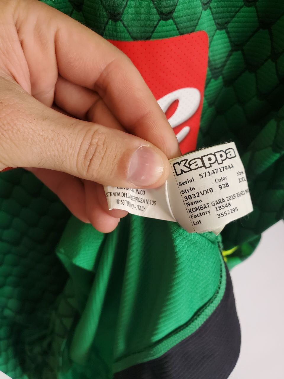 Kappa NAPOLI 2018/19 GOALKEEPER SHIRT SOCCER JERSEY KAPPA XXL Size US XXL / EU 58 / 5 - 5 Thumbnail