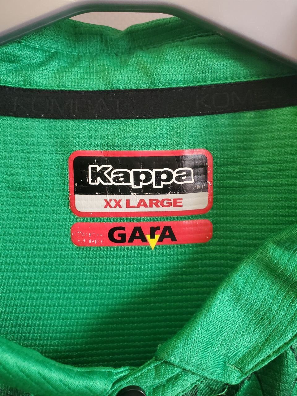 Kappa NAPOLI 2018/19 GOALKEEPER SHIRT SOCCER JERSEY KAPPA XXL Size US XXL / EU 58 / 5 - 4 Thumbnail