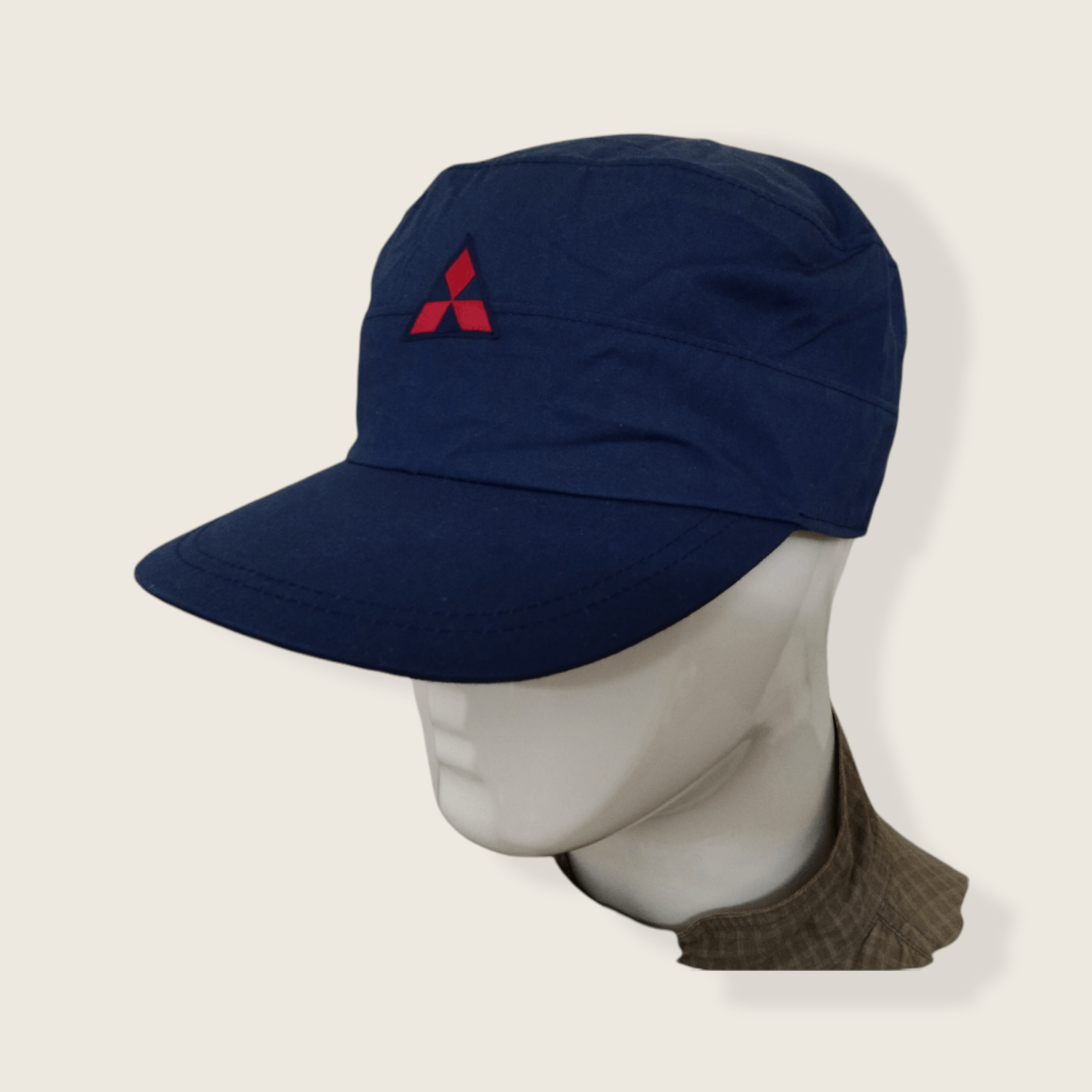 Gear for Sports × Japanese Brand VINTAGE MITSUBISHI ENGINEERING/RACING HAT Size ONE SIZE - 3 Thumbnail
