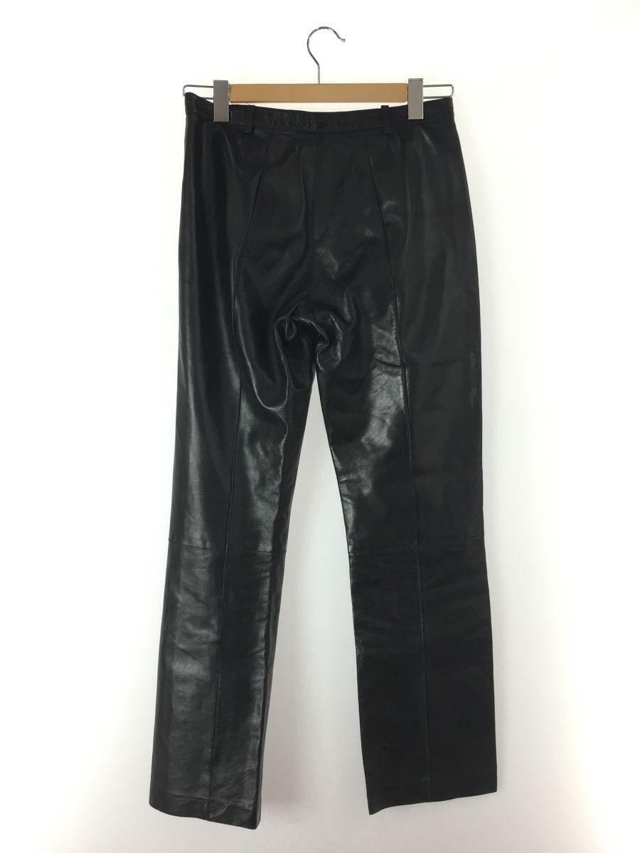Bottega Veneta Centre Seam Leather Pants Size US 28 / EU 44 - 2 Thumbnail