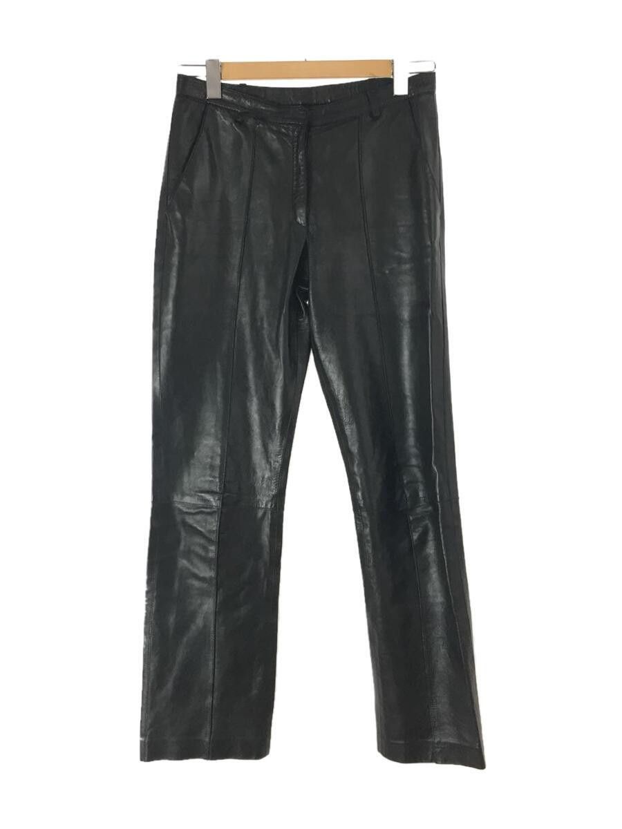 Bottega Veneta Centre Seam Leather Pants Size US 28 / EU 44 - 1 Thumbnail