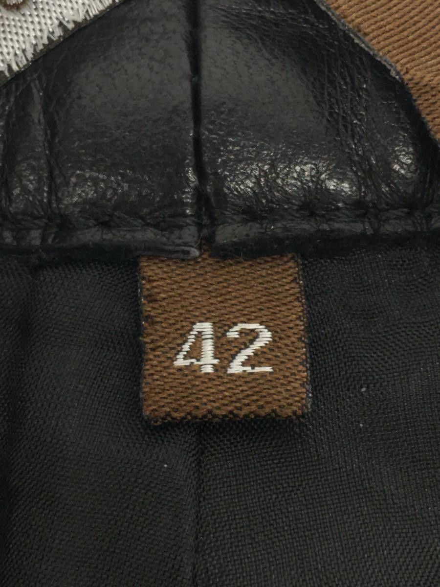 Bottega Veneta Centre Seam Leather Pants Size US 28 / EU 44 - 5 Thumbnail