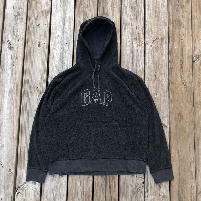 gap charcoal hoodie