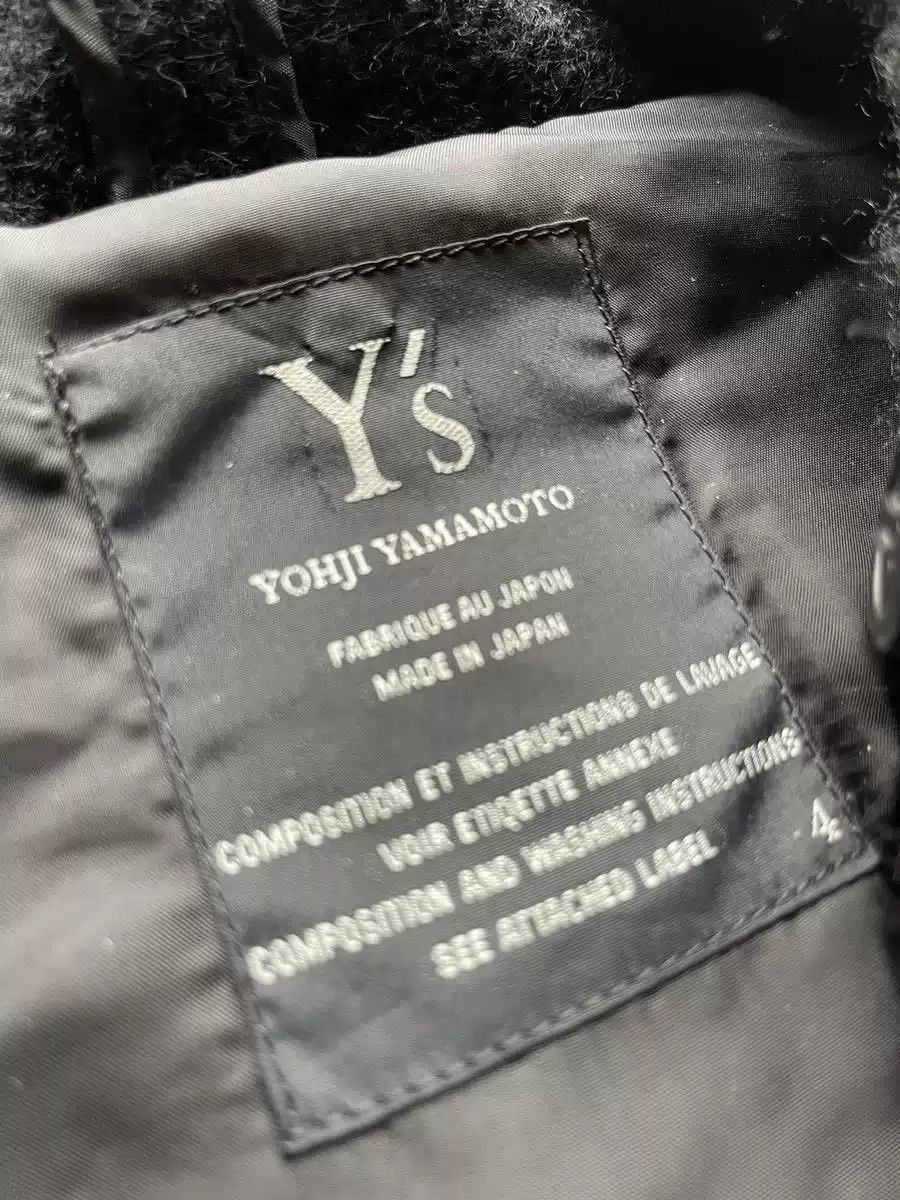 Yohji Yamamoto Yohji Yamamoto 05ss Fur Coat Size US XL / EU 56 / 4 - 4 Thumbnail