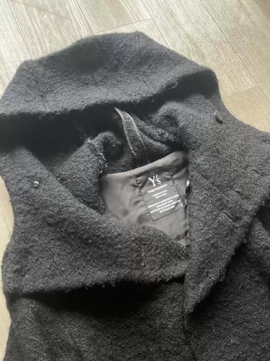 Yohji Yamamoto Yohji Yamamoto 05ss Fur Coat Size US XL / EU 56 / 4 - 7 Thumbnail