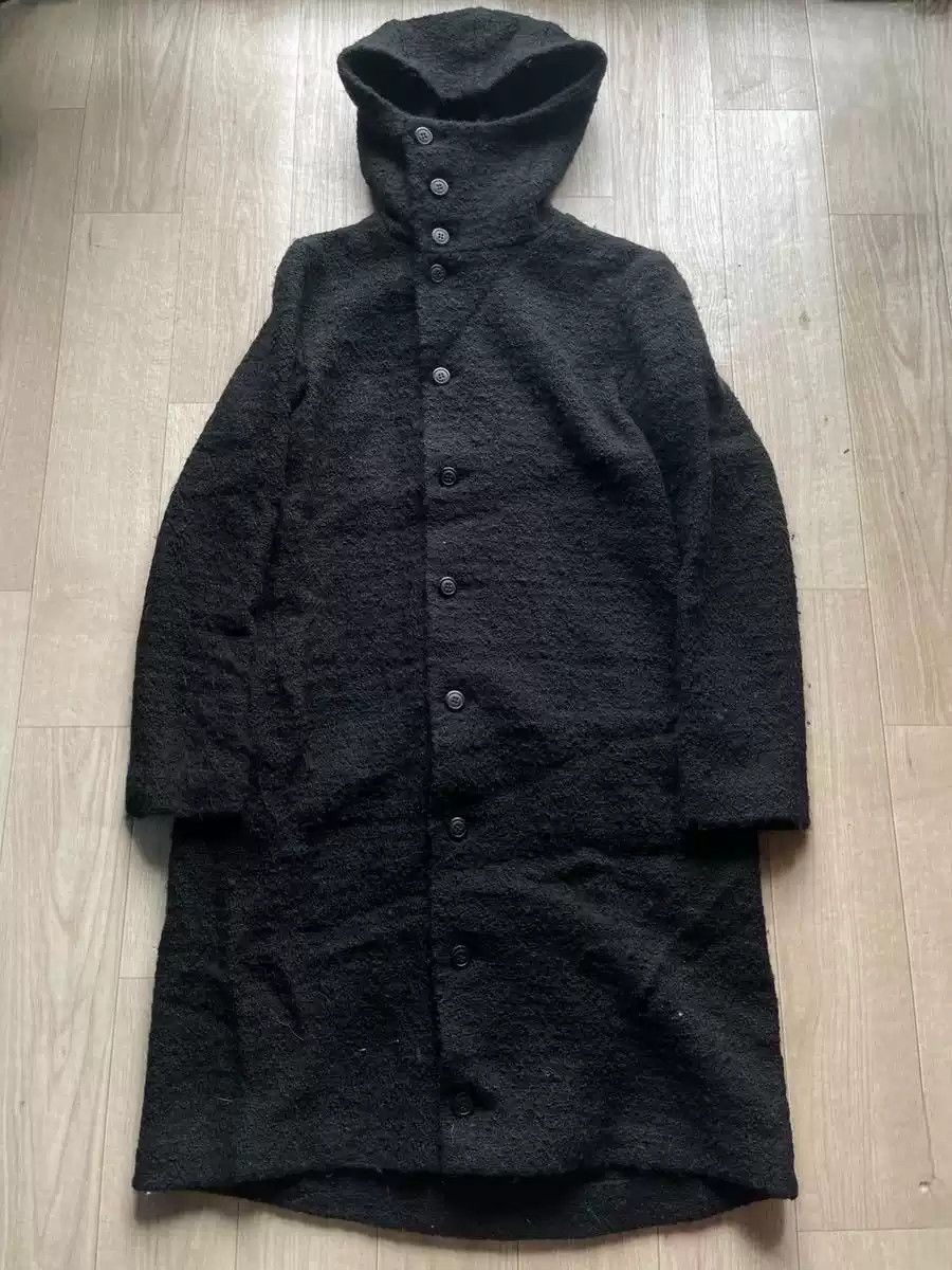 Yohji Yamamoto Yohji Yamamoto 05ss Fur Coat Size US XL / EU 56 / 4 - 1 Thumbnail
