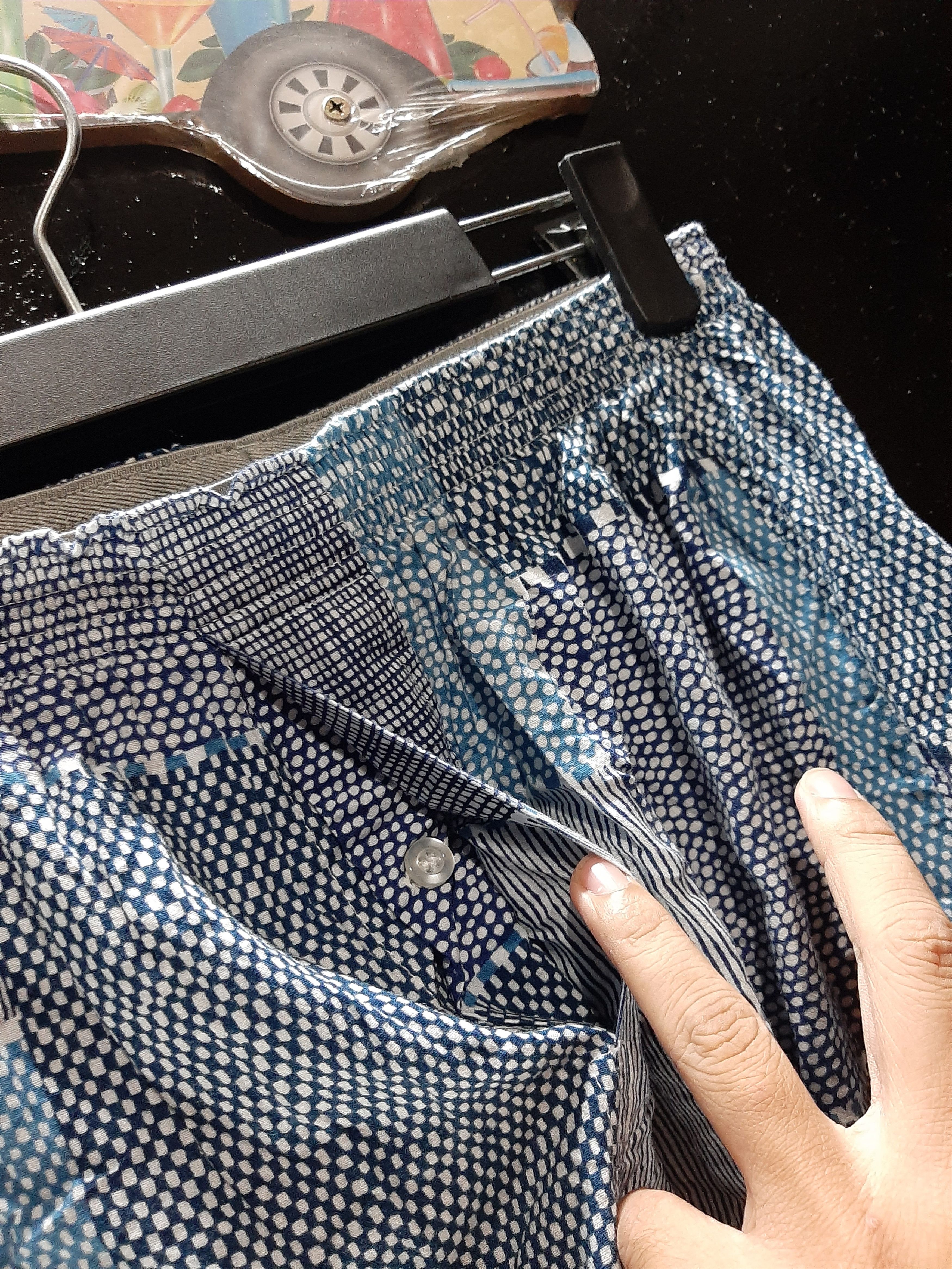Japanese Brand × SOU SOU JAPANES POP TEXTILE DESIGN BY SOUSOU JAPANESE DESIGNER Size US 33 - 5 Thumbnail