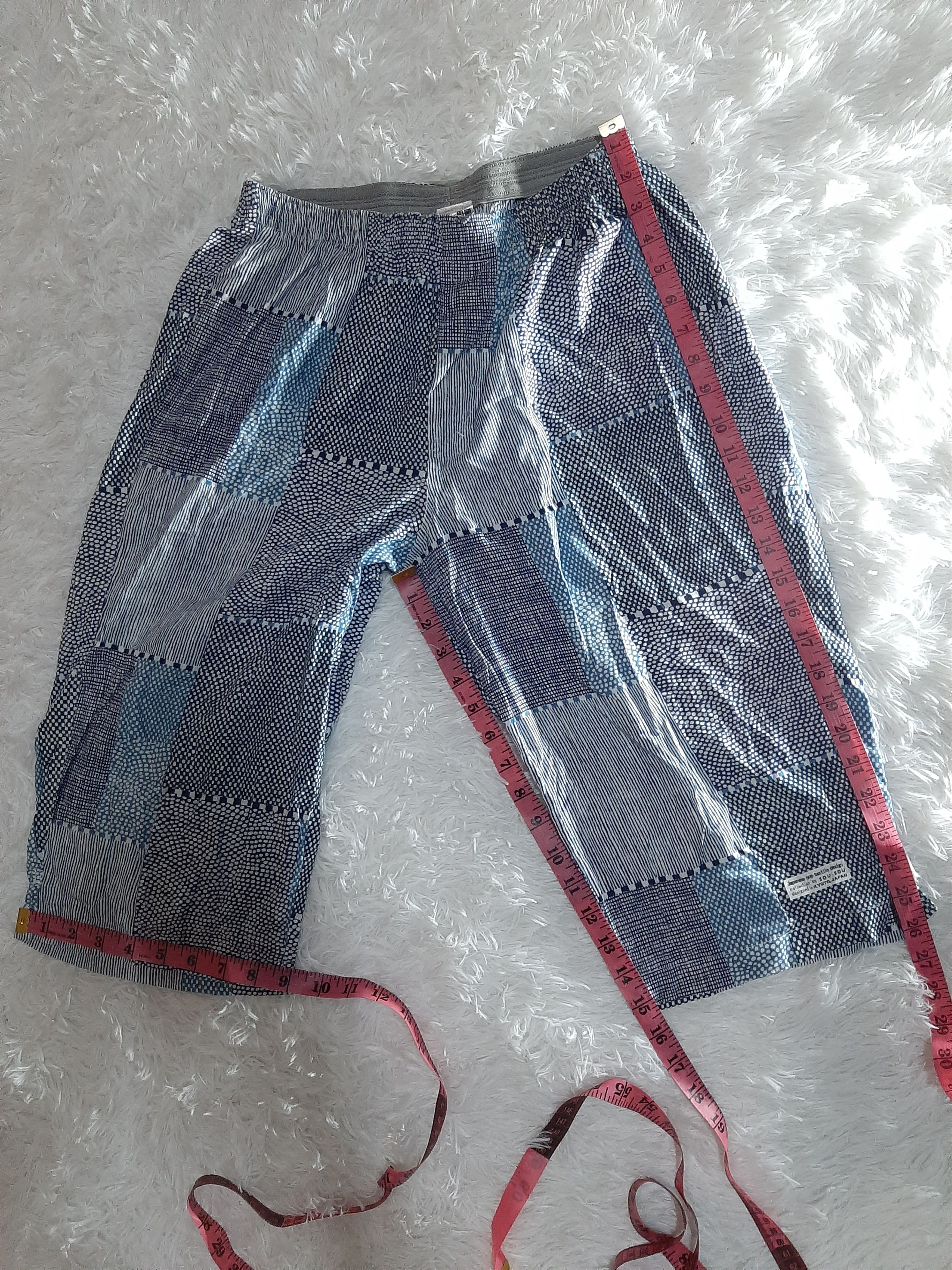 Japanese Brand × SOU SOU JAPANES POP TEXTILE DESIGN BY SOUSOU JAPANESE DESIGNER Size US 33 - 10 Thumbnail