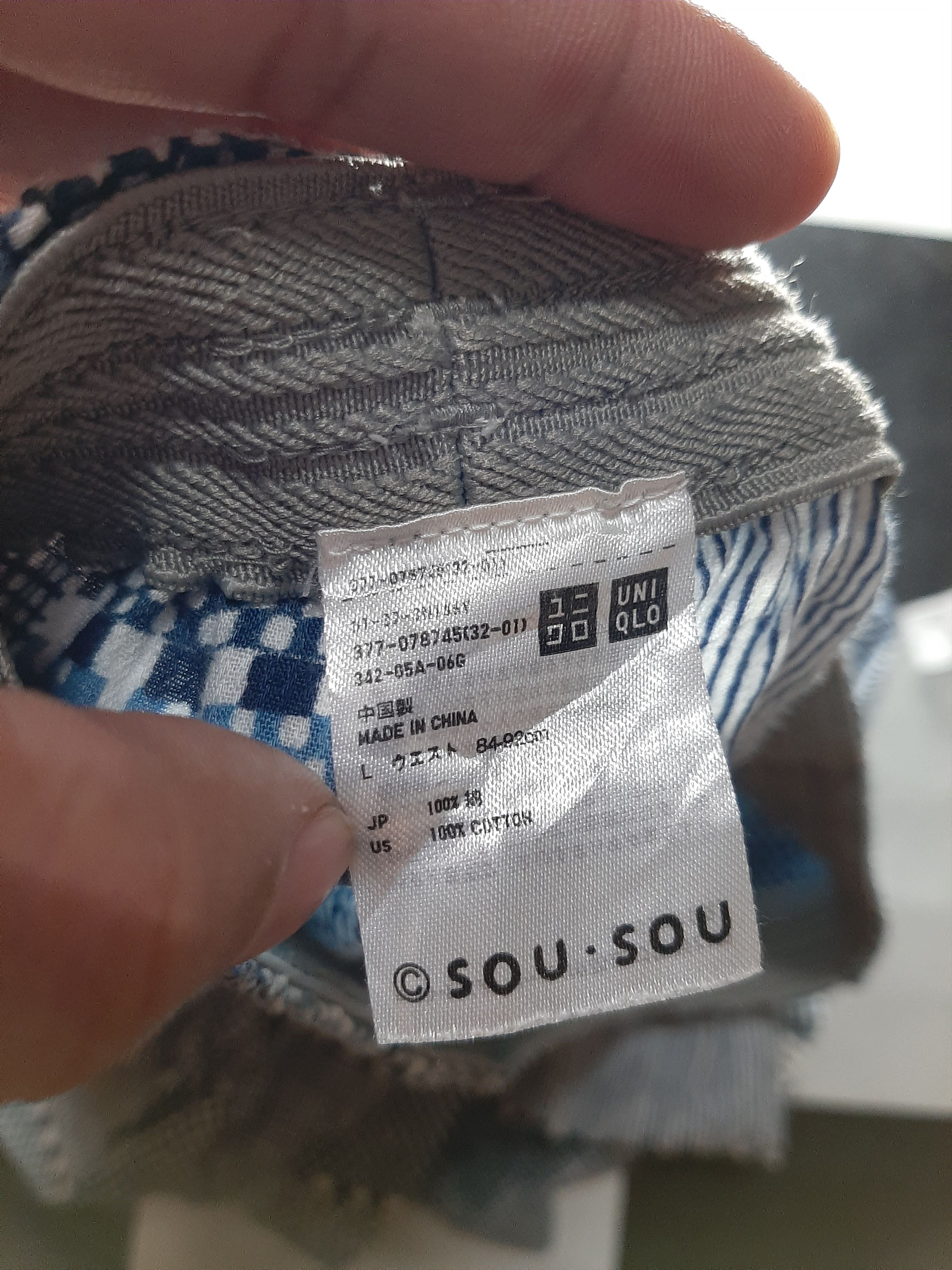 Japanese Brand × SOU SOU JAPANES POP TEXTILE DESIGN BY SOUSOU JAPANESE DESIGNER Size US 33 - 6 Thumbnail