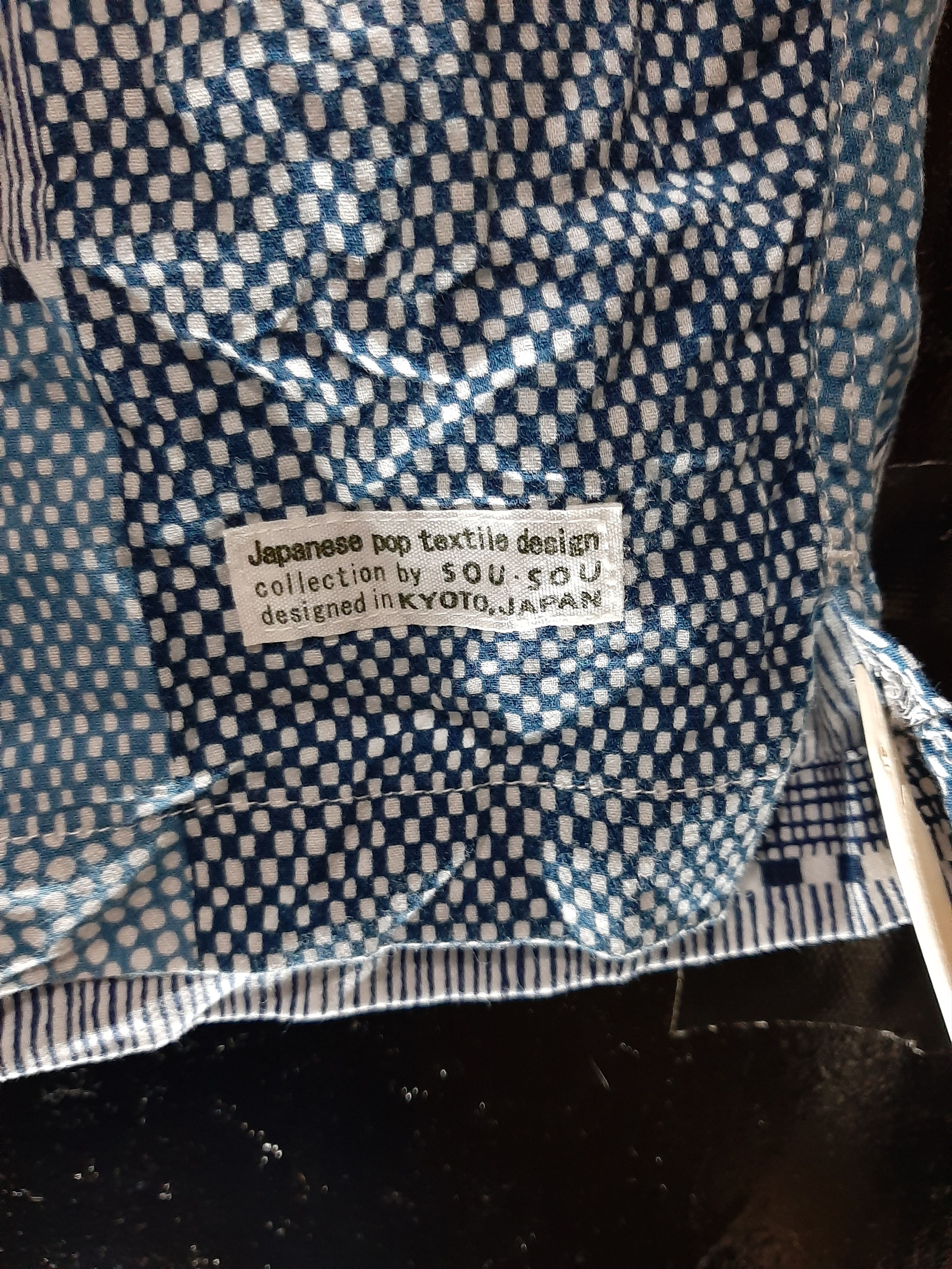 Japanese Brand × SOU SOU JAPANES POP TEXTILE DESIGN BY SOUSOU JAPANESE DESIGNER Size US 33 - 4 Thumbnail
