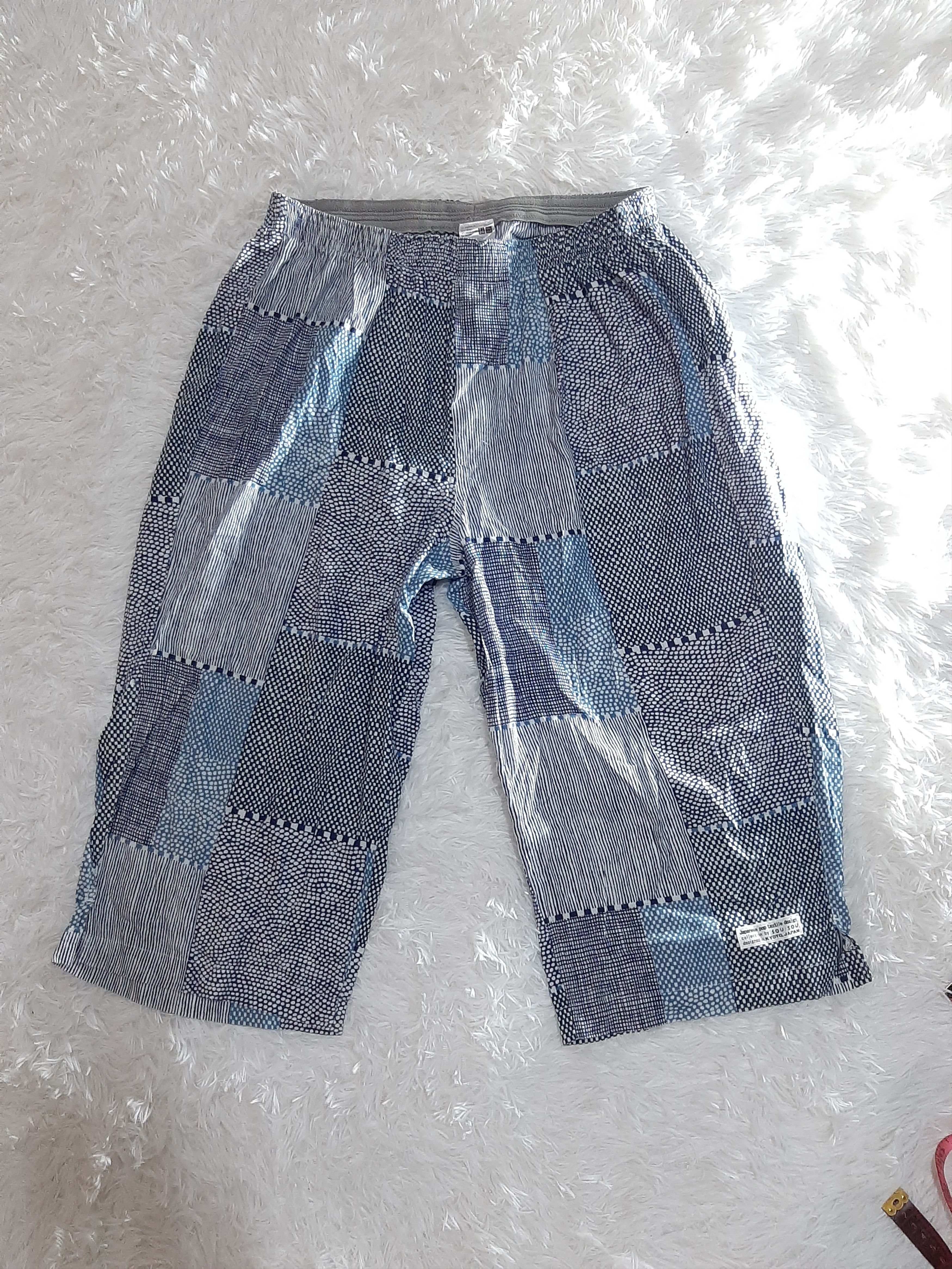 Japanese Brand × SOU SOU JAPANES POP TEXTILE DESIGN BY SOUSOU JAPANESE DESIGNER Size US 33 - 3 Thumbnail