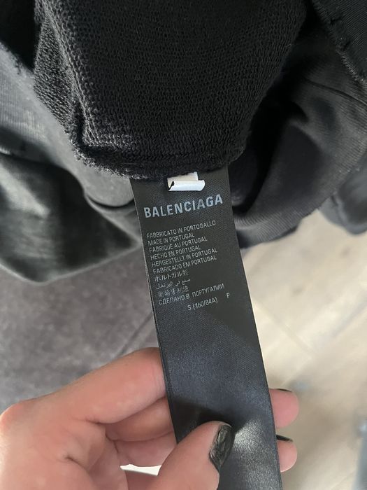 Balenciaga Balenciaga Muddy Bitcoin Hoodie | Grailed