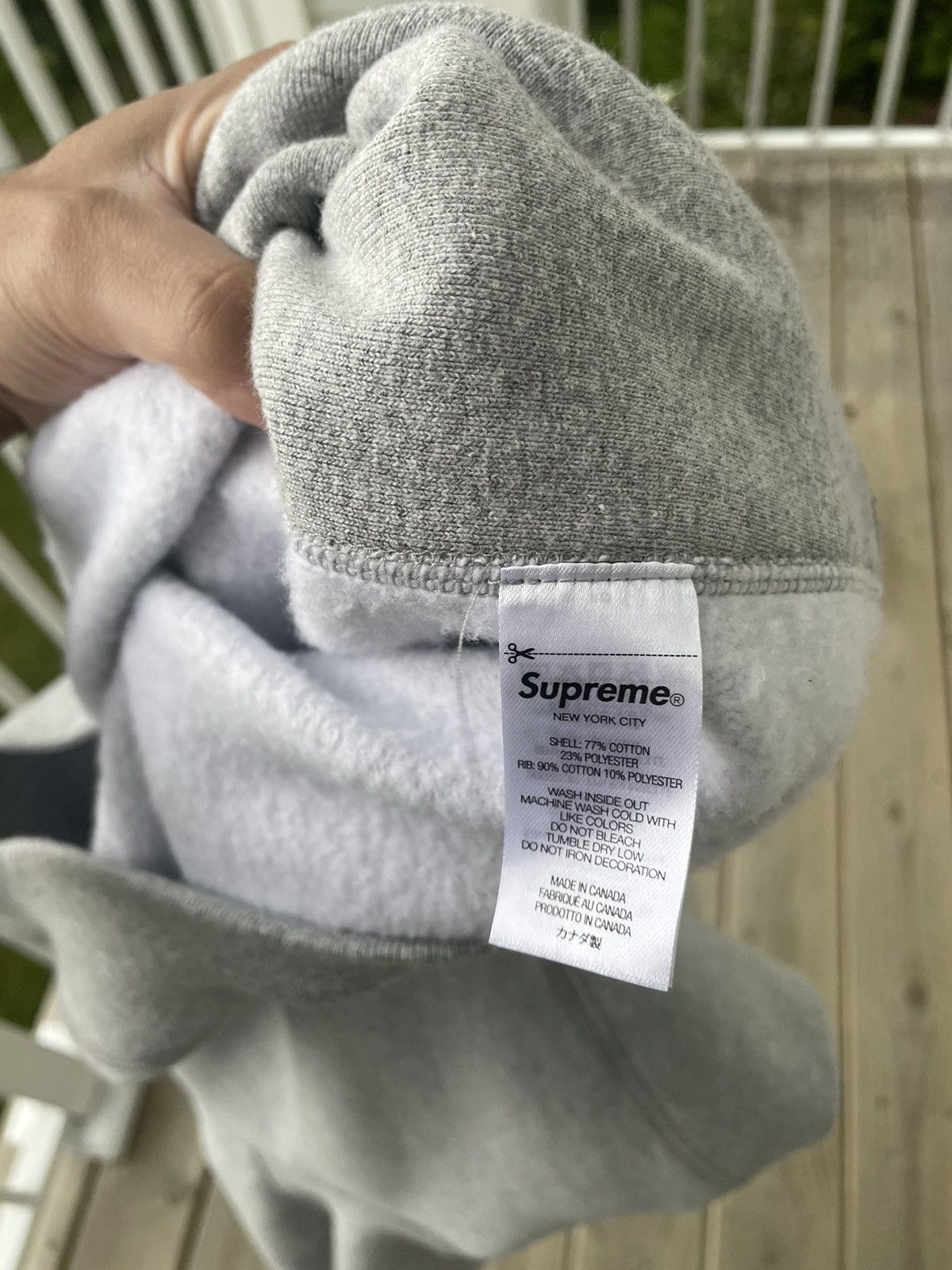 Supreme SUPREME 2023 MOTION LOGO HOODIE SWEATSHIRT | Grailed