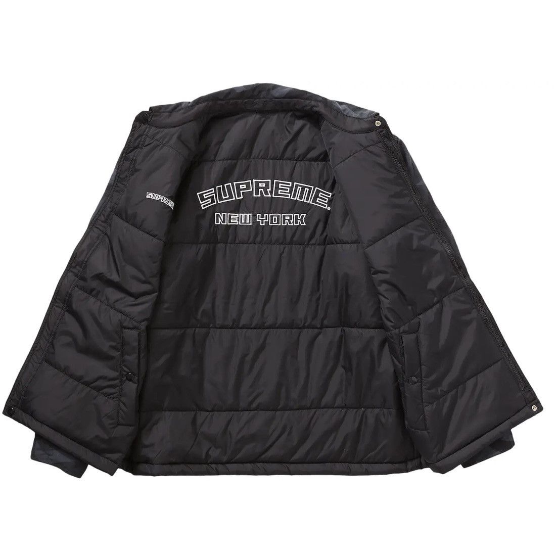 Supreme Supreme Tribal Camo Reversible Puffy work Jacket puffer 