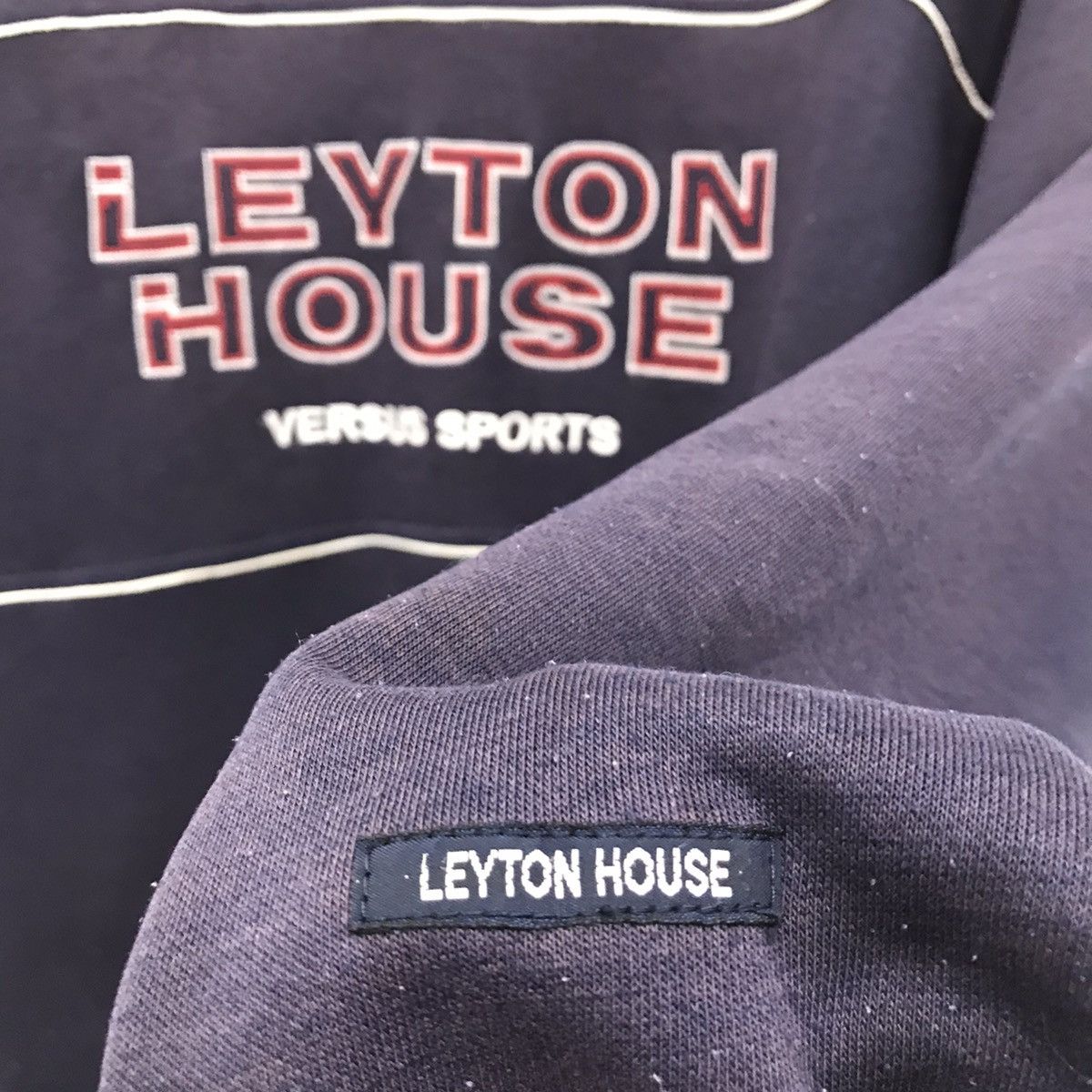 Sports Specialties × Vintage Vintage Layton House Sweatshirt Crew Neck Logo Leyton House Size US M / EU 48-50 / 2 - 6 Thumbnail