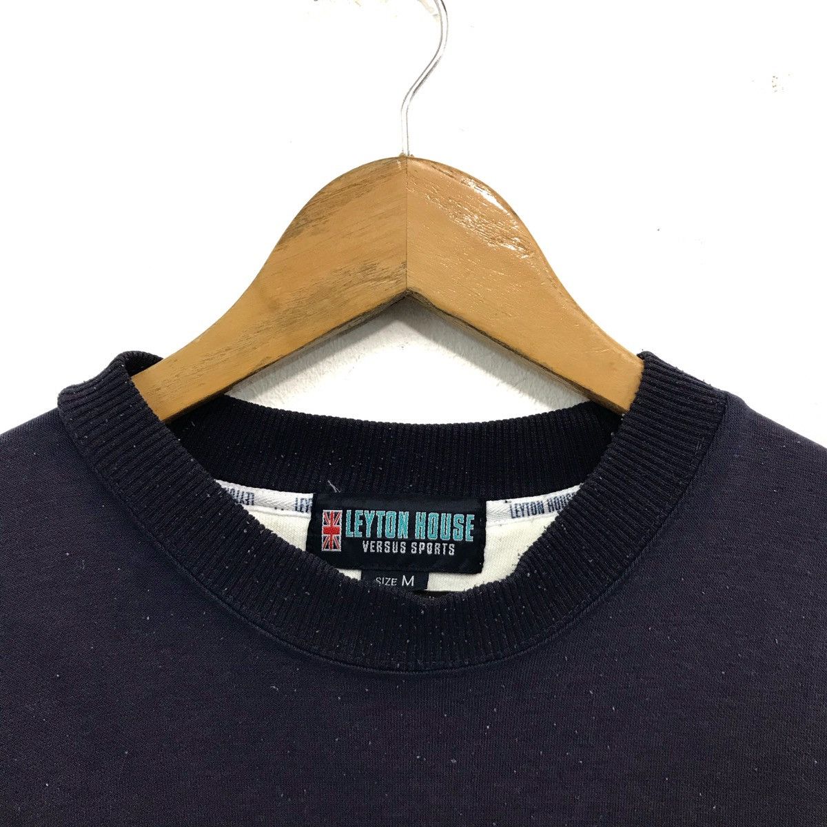 Sports Specialties × Vintage Vintage Layton House Sweatshirt Crew Neck Logo Leyton House Size US M / EU 48-50 / 2 - 4 Thumbnail
